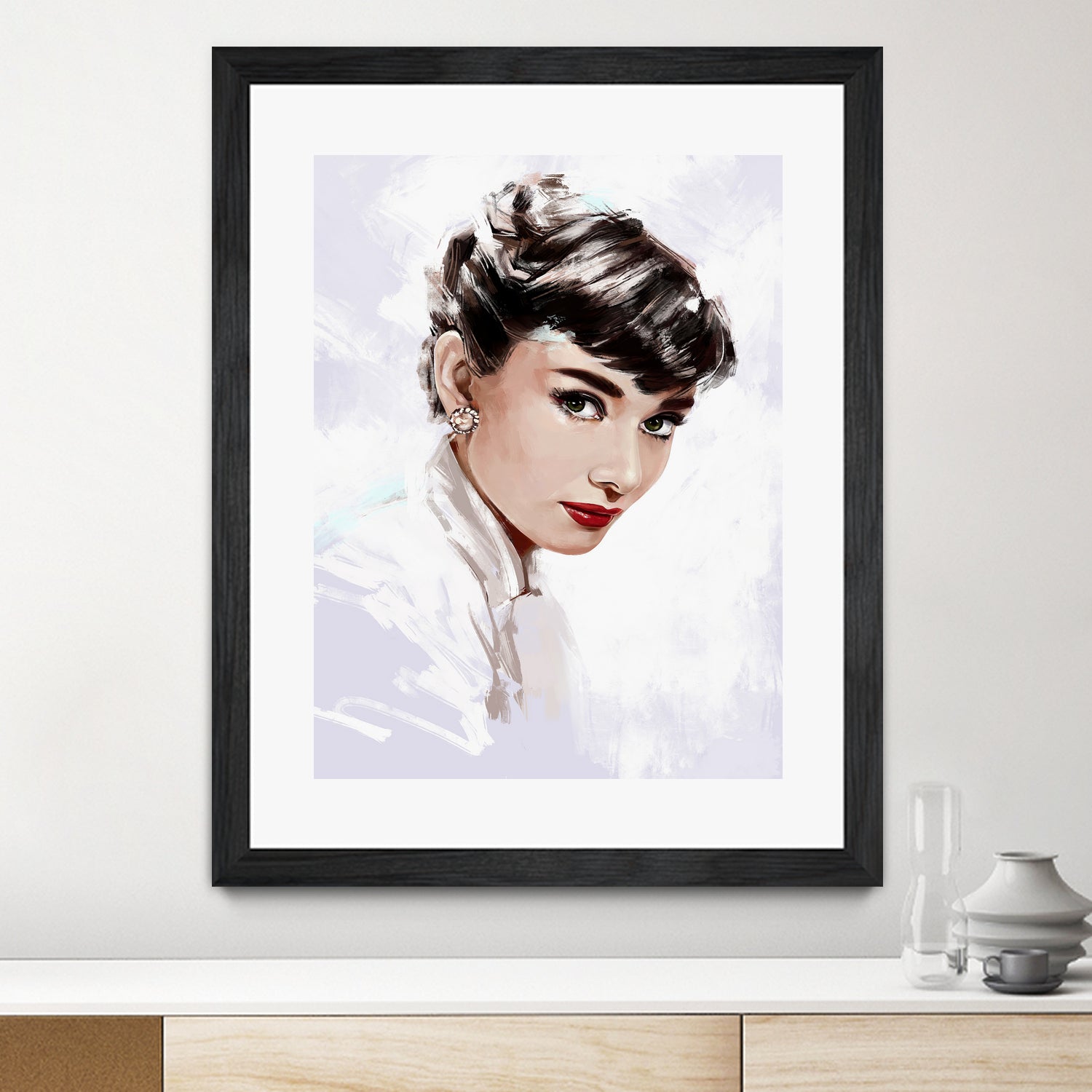 Audrey Hepburn Style Black Dress - Elegant Vintage Fashion for Women | Perfect for Parties, Dinners & Special Occasions