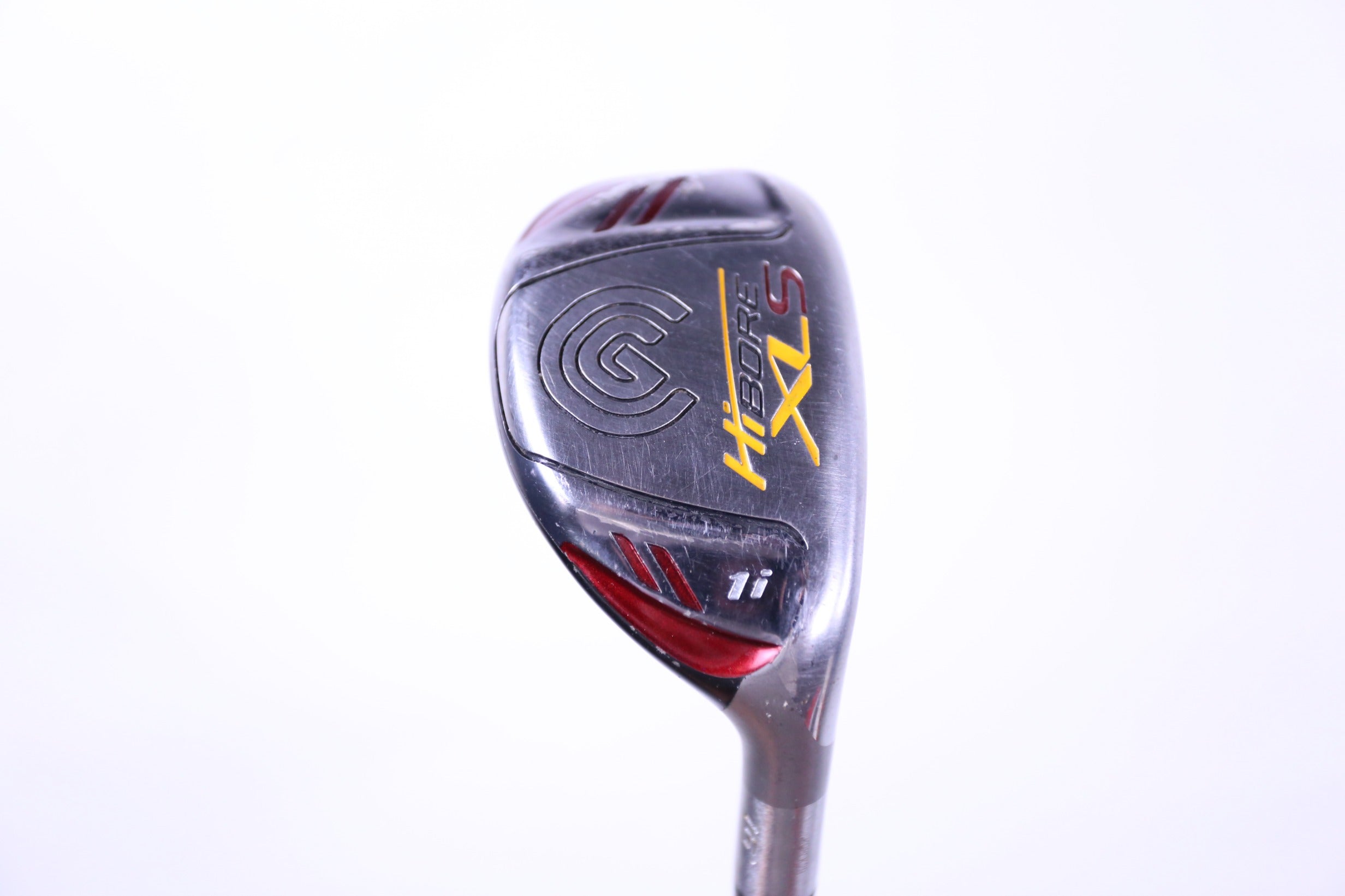 Used Cleveland HiBore XLS 1H Hybrid Golf Club - Right Handed 16° Stiff Flex - Perfect for Mid-Handicap Players & Driving Range Practice