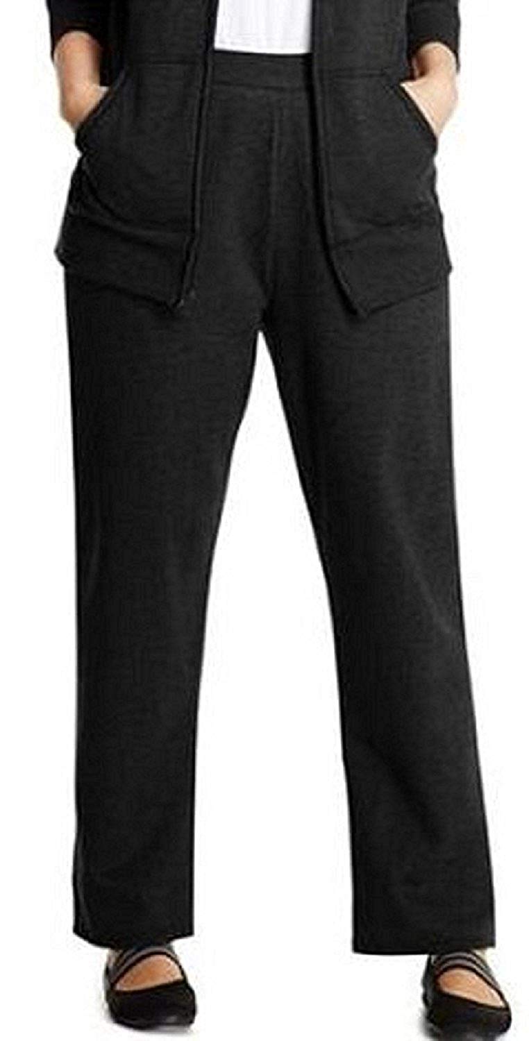 Hanes Women's Comfort Fit Sweatpants - Soft Fleece Lounge Pants for Yoga, Running & Home Relaxation