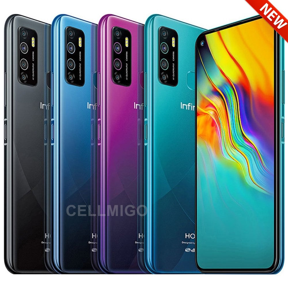 Infinix Hot 9 Unlocked Smartphone (64GB ROM, 4GB RAM) 6.6
