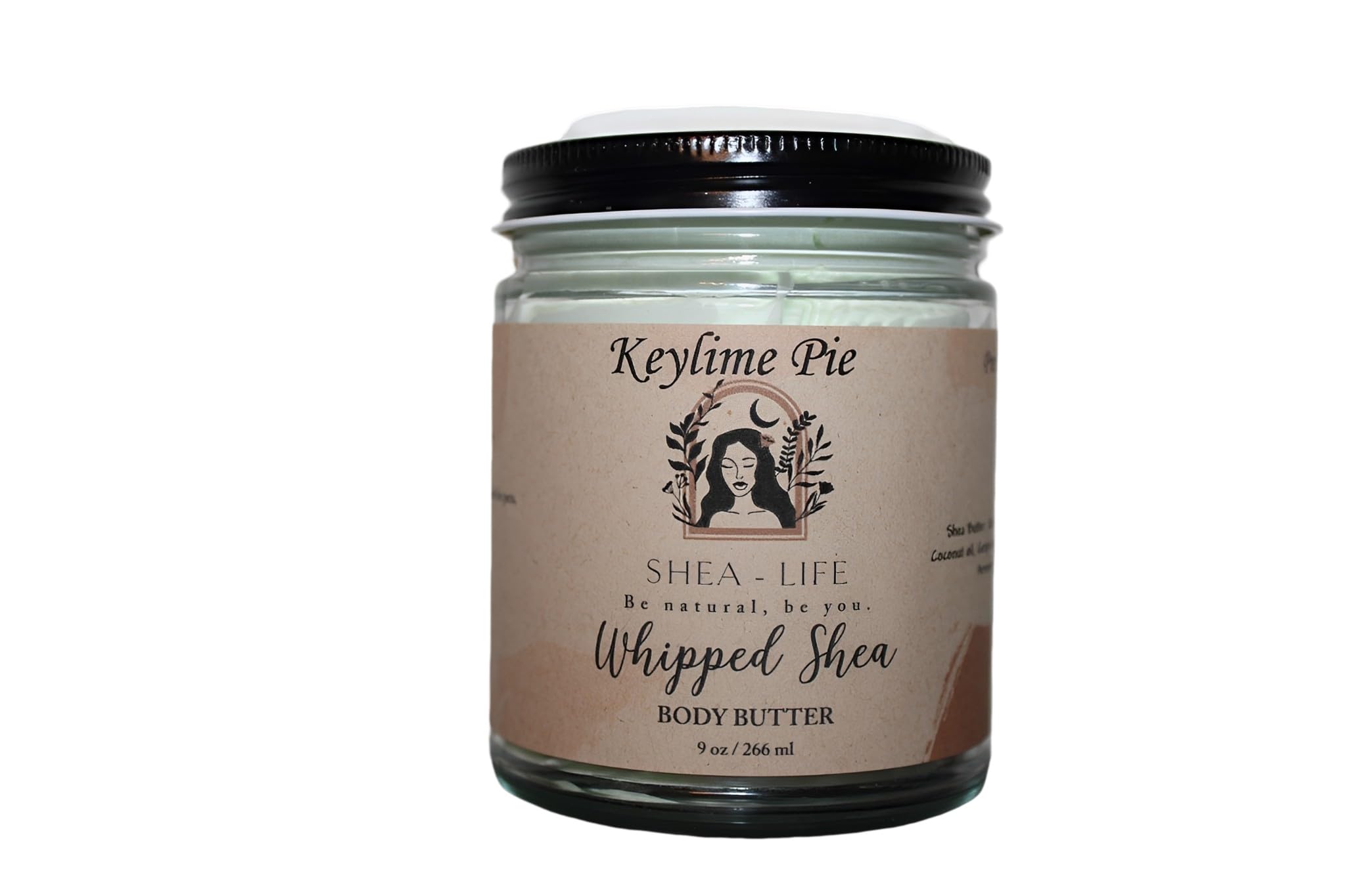 KeyLime Whipped Body Butter - Ultra Moisturizing & Nourishing for Dry Skin - Perfect for Daily Hydration & Spa Nights