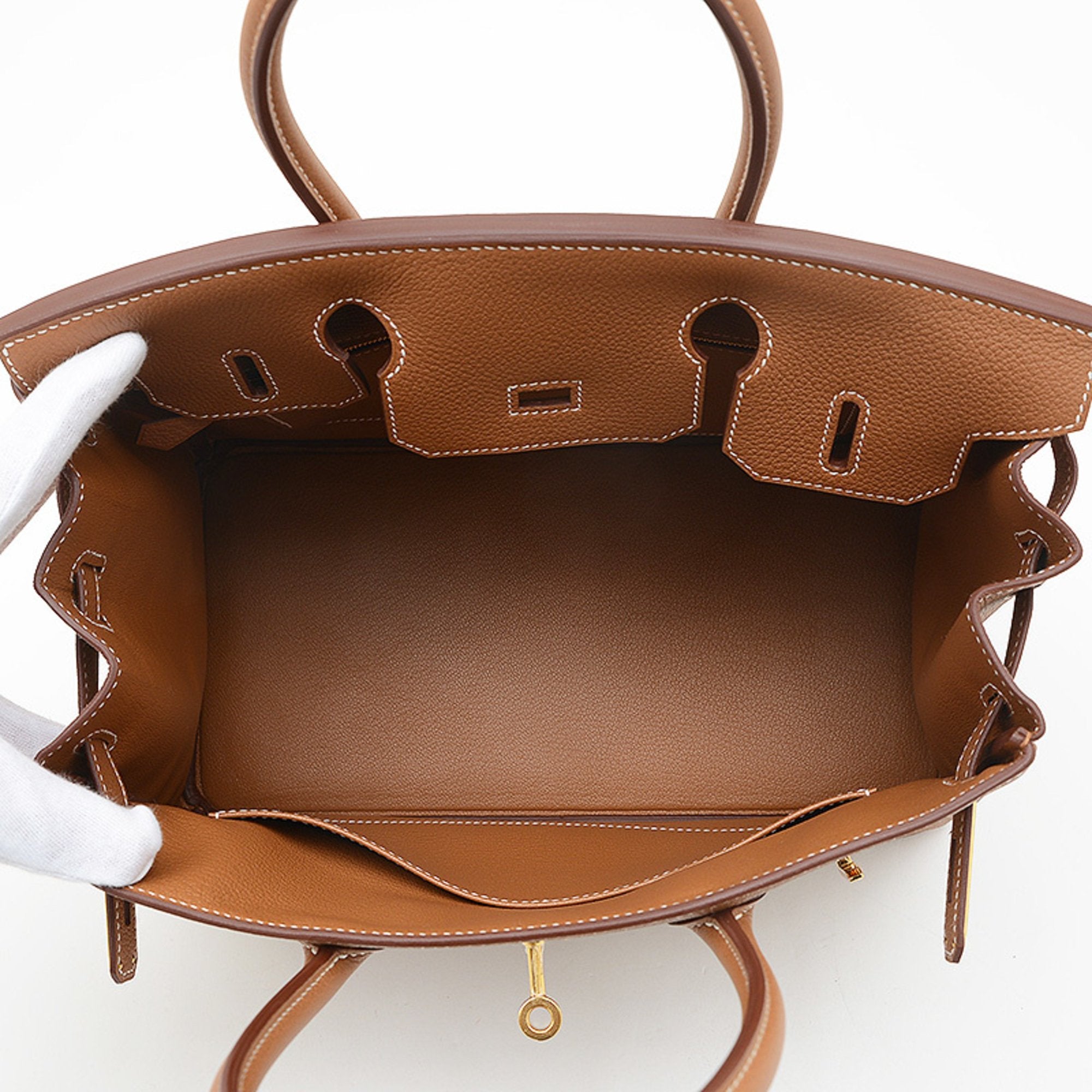 Luxury Birkin 25 Handbag - Premium Leather Tote Bag for Women | Perfect for Work, Travel & Special Occasions
