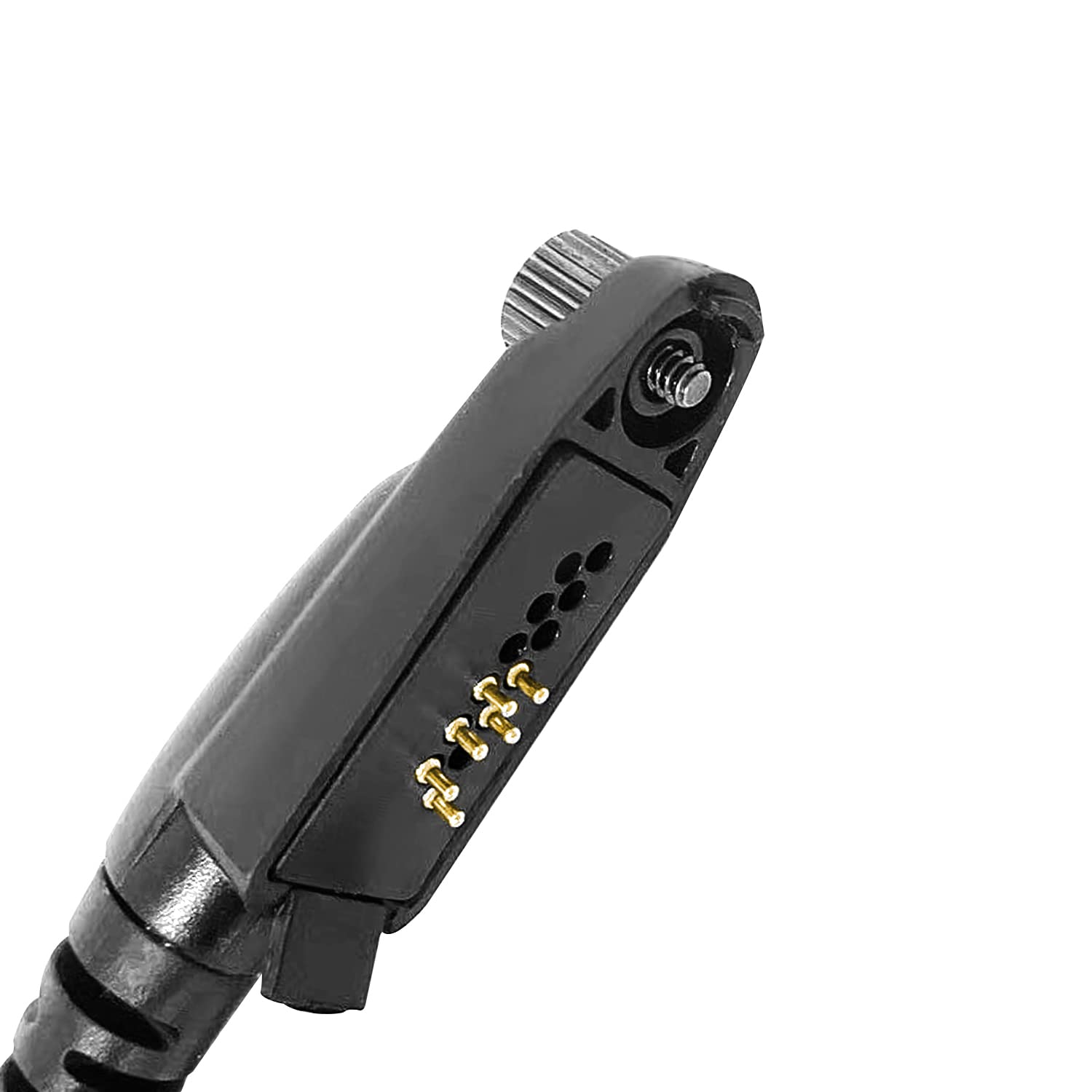 WODASEN Tactical U94 PTT Adapter Cable - Compatible with Retevis RT29 RT87 RT48 RT47V RT82 RT83 & Ailunce HD1 Motorola GP328Plus 2-Way Radios - Secure Walkie Talkie Connector for Emergency Communication, Outdoor Adventures, and Tactical Operations