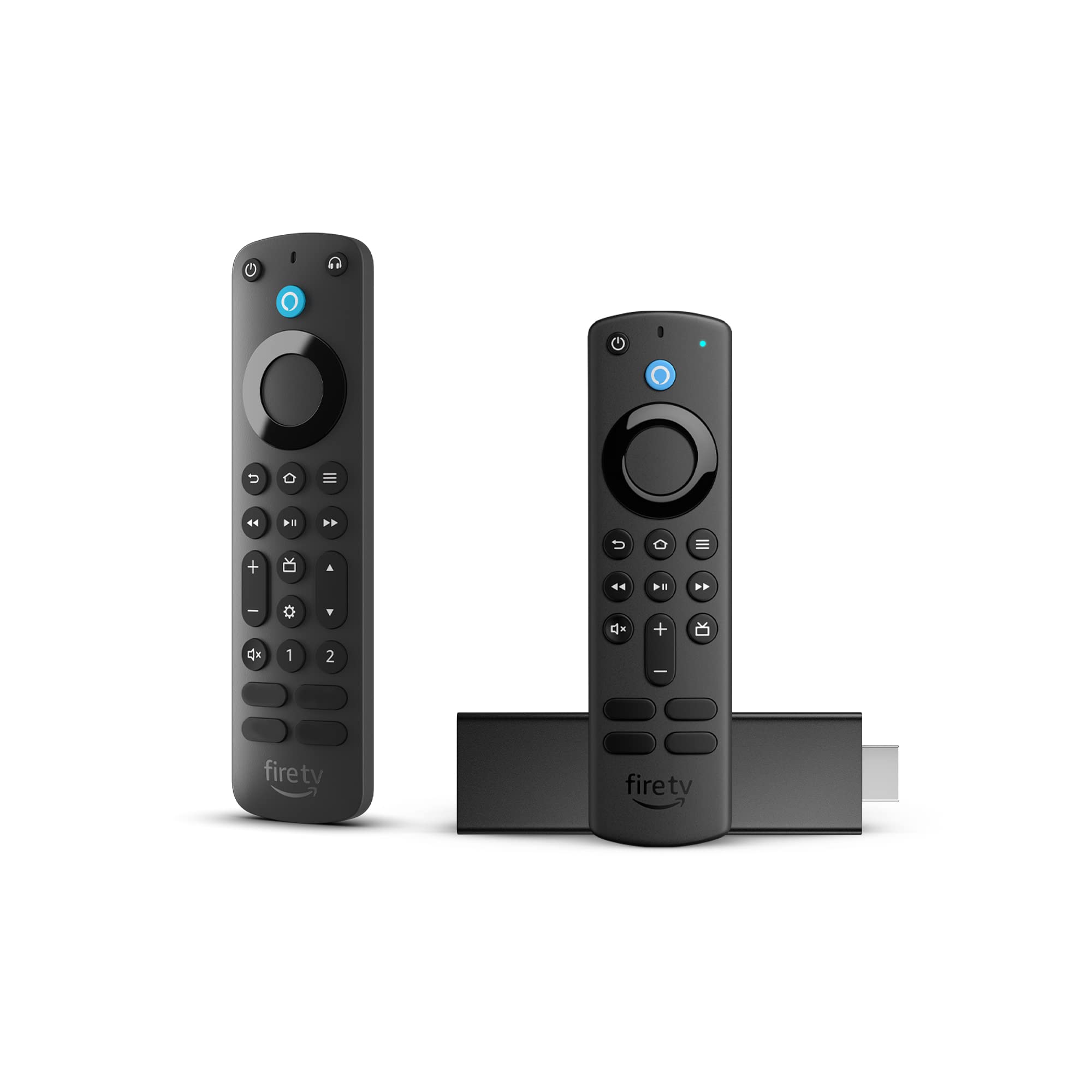 Fire TV Stick 4K Max Streaming Device with Alexa Voice Remote Pro - Watch Movies, Play Games & Smart Home Control