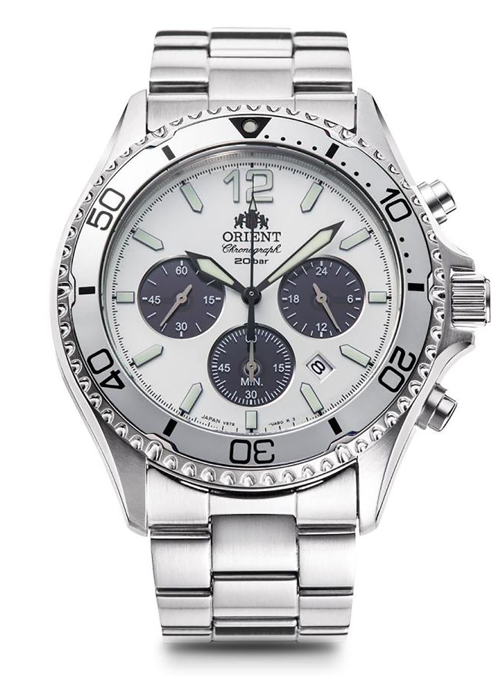 ORIENT MAKO WWF Collaboration Watch RN TX0205S - Limited Edition Japanese Automatic Dive Watch for Men - Made in Japan JDM - Perfect for Scuba Diving, Water Sports & Luxury Collectors