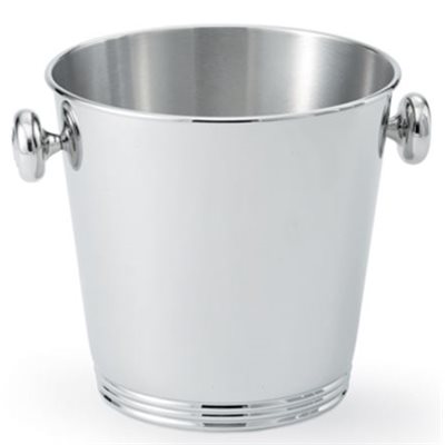 Vollrath Stainless Steel Wine Bucket - Polished Finish for Chilling & Serving Wine, Champagne & Beverages - Perfect for Restaurants, Bars & Home Entertaining