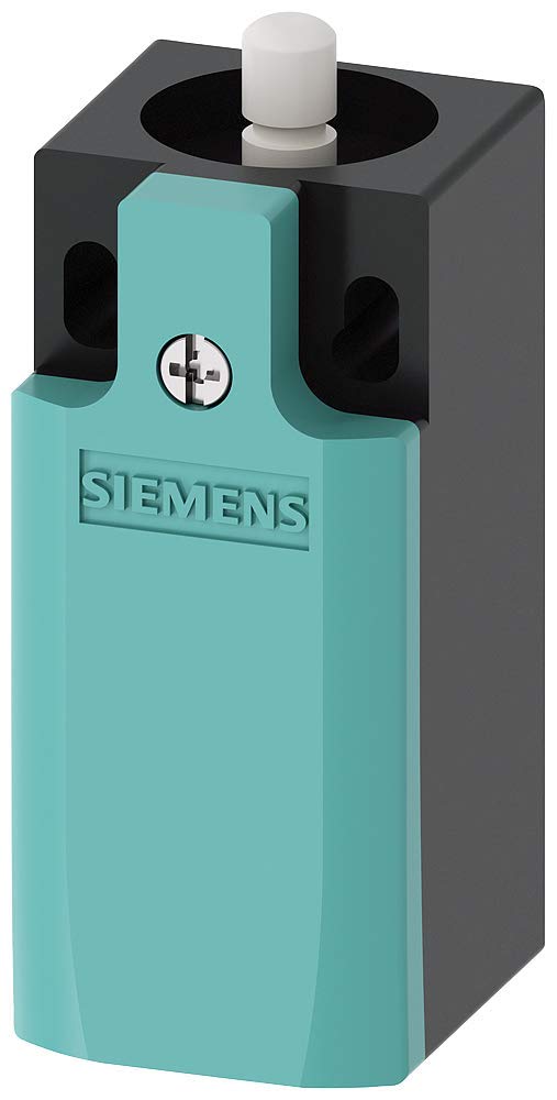 Siemens 3SE5 232-0HC05 International Limit Switch - Plastic Enclosure, 31mm Width, Rounded PTFE Plunger, Snap Action Contacts (NO + 1 NC) - Perfect for Industrial Automation, Machinery Safety Systems, and Equipment Control Applications