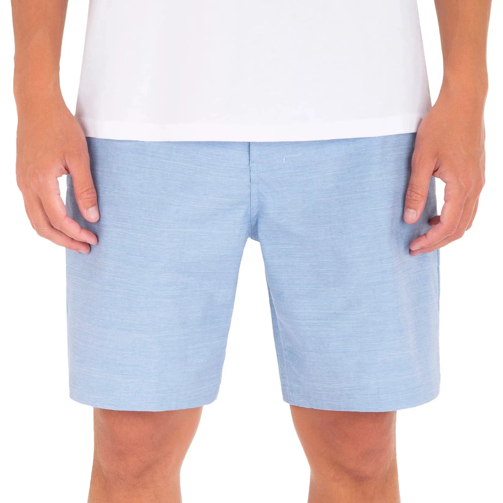 Hurley All Day 4-Way Stretch Hybrid Shorts for Men - Comfortable Athletic Swim Board Shorts for Running, Swimming & Beach Activities