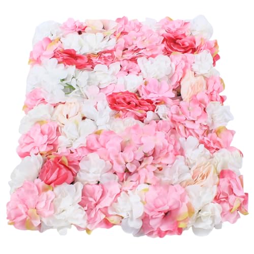 12pcs, Dark Pink+white+red