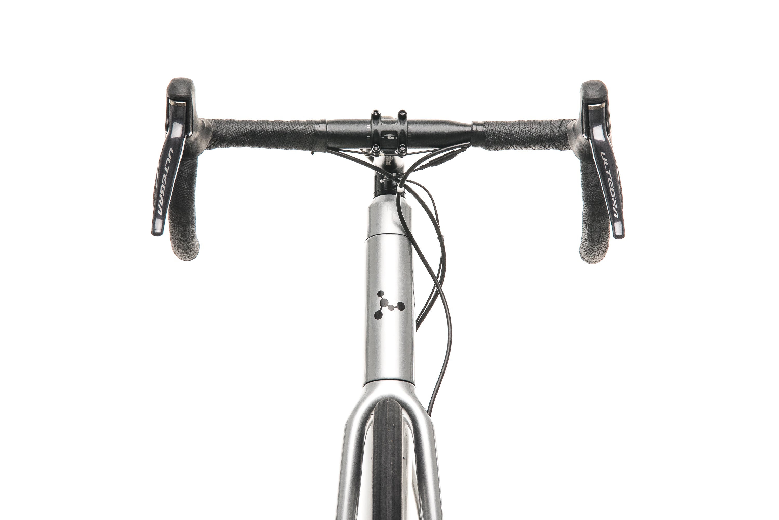 Argon 18 Krypton GF Disc Di2 Road Bike - Mercedes Benz Inspired Silver Finish - Size Large (2019 Model) | Perfect for Racing, Commuting & Long-Distance Cycling