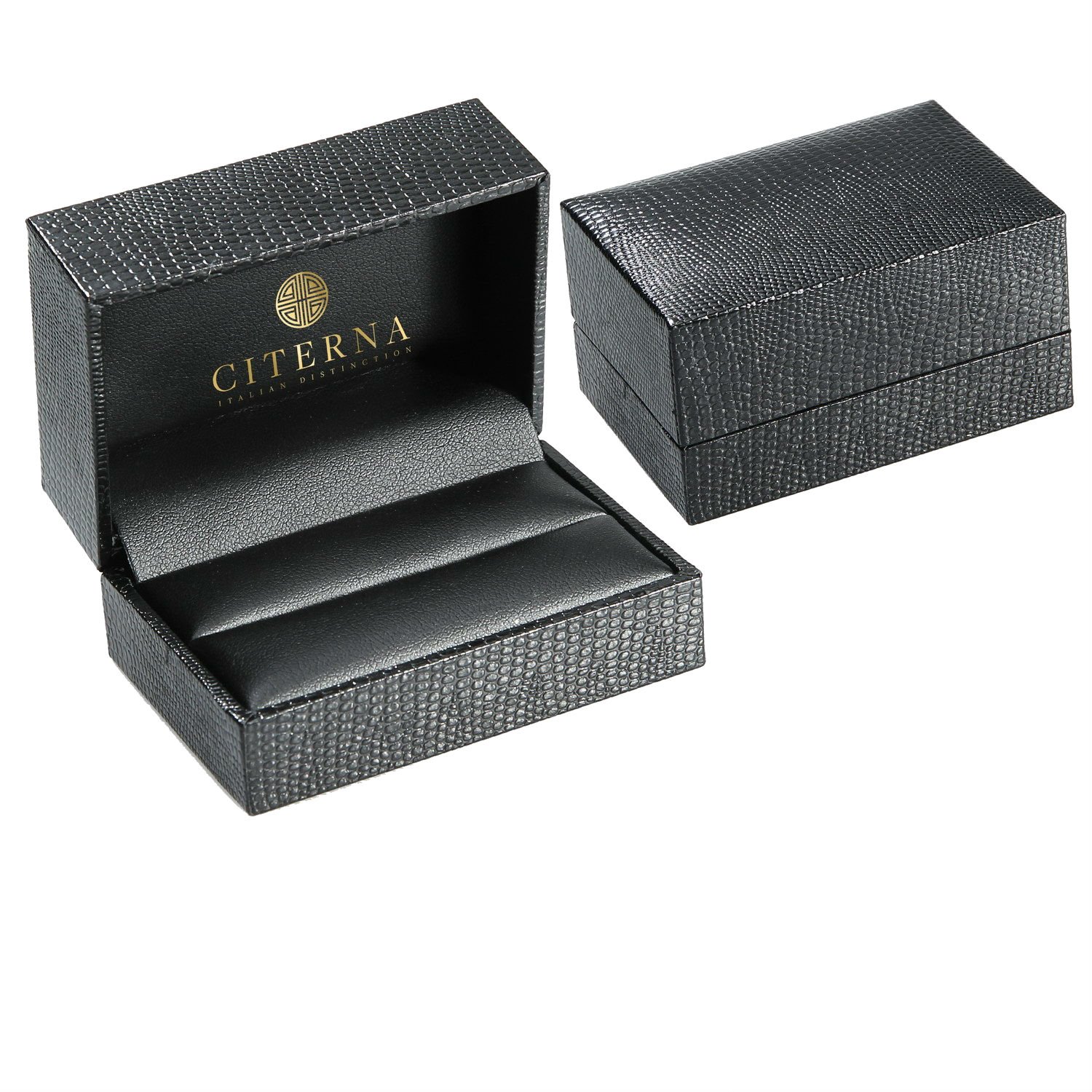 Citerna UER098Y 9ct Yellow Gold Classic Hoop Earrings for Women - Elegant Everyday Jewelry, Perfect for Gifts, Parties & Special Occasions