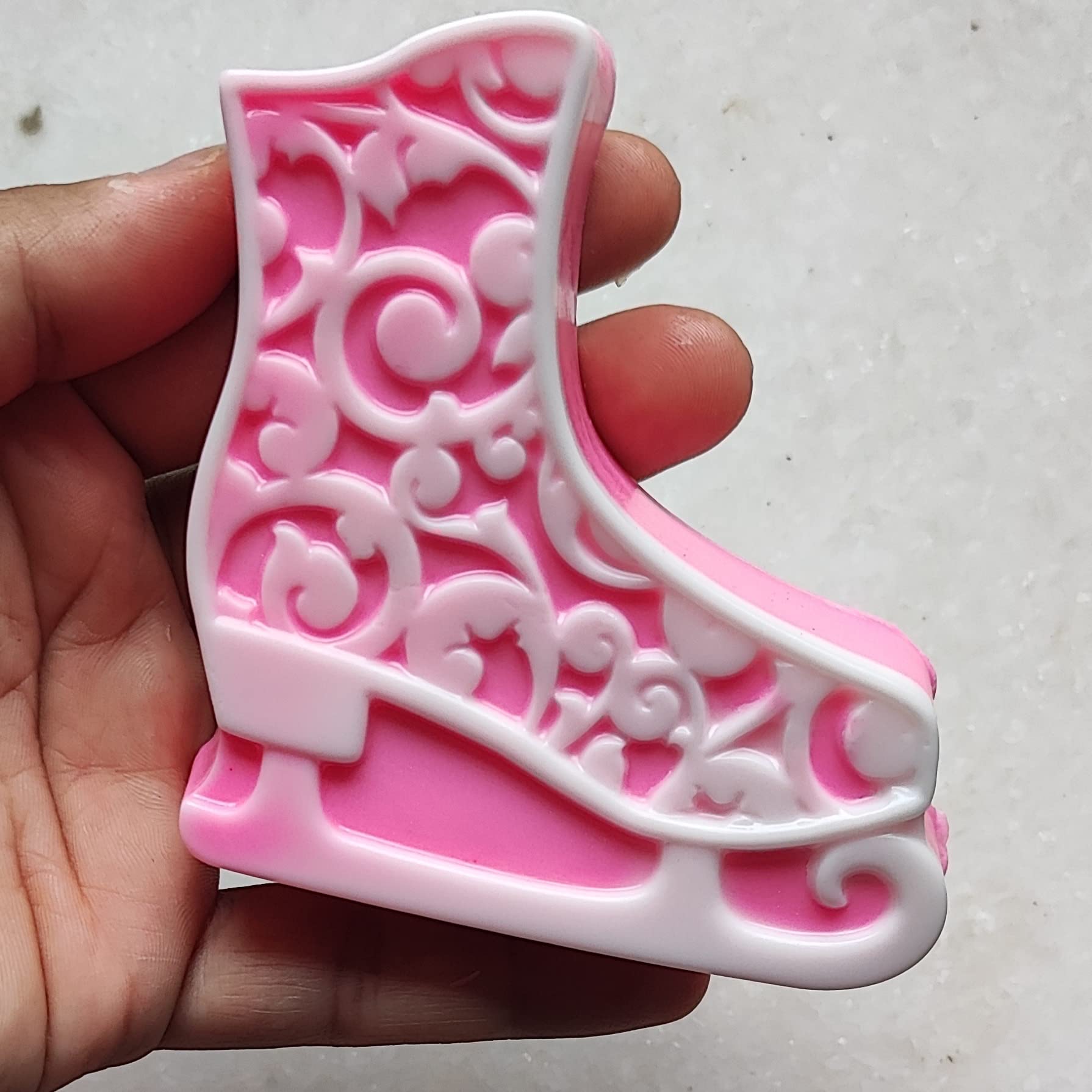 Skate-Shaped Princess Sandal Soap for Kids - Birthday, Diwali, Rakhi & Raksha Bandhan Gifts - Perfect for Sisters, Return Gifts & Theme Parties