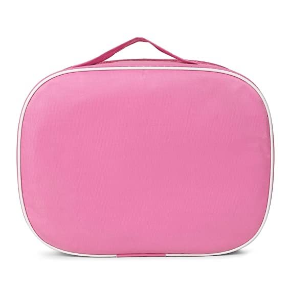 2-Piece Multipurpose Vanity Box Set & 3-Piece Makeup Kit Combo - Travel Organizer, Cosmetic Storage, Beauty Pouch (Multicolor) | Perfect for Travel, Home & Salon Use