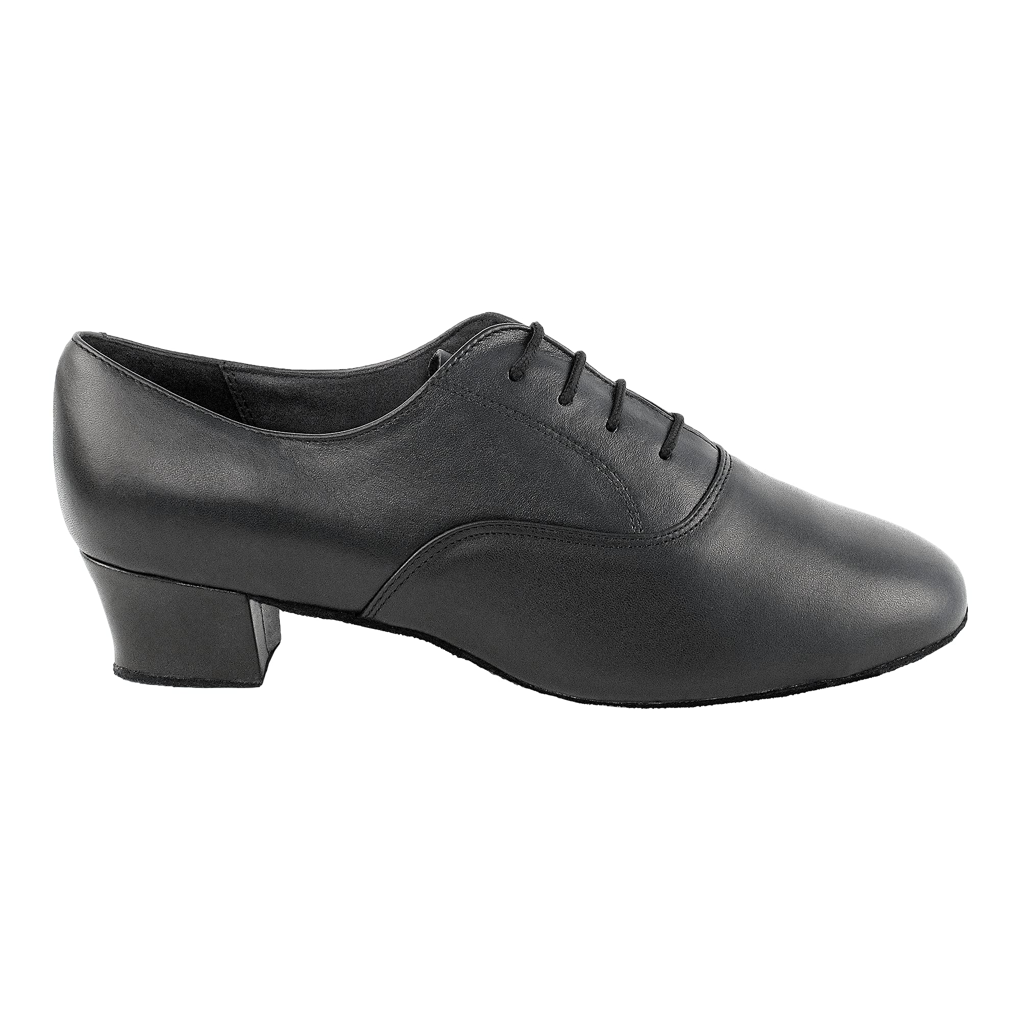 Premium Men's Latin Dance Shoes - Salsa, Swing & Rhythm Standard - Comfortable Leather Sole for Ballroom & Social Dancing