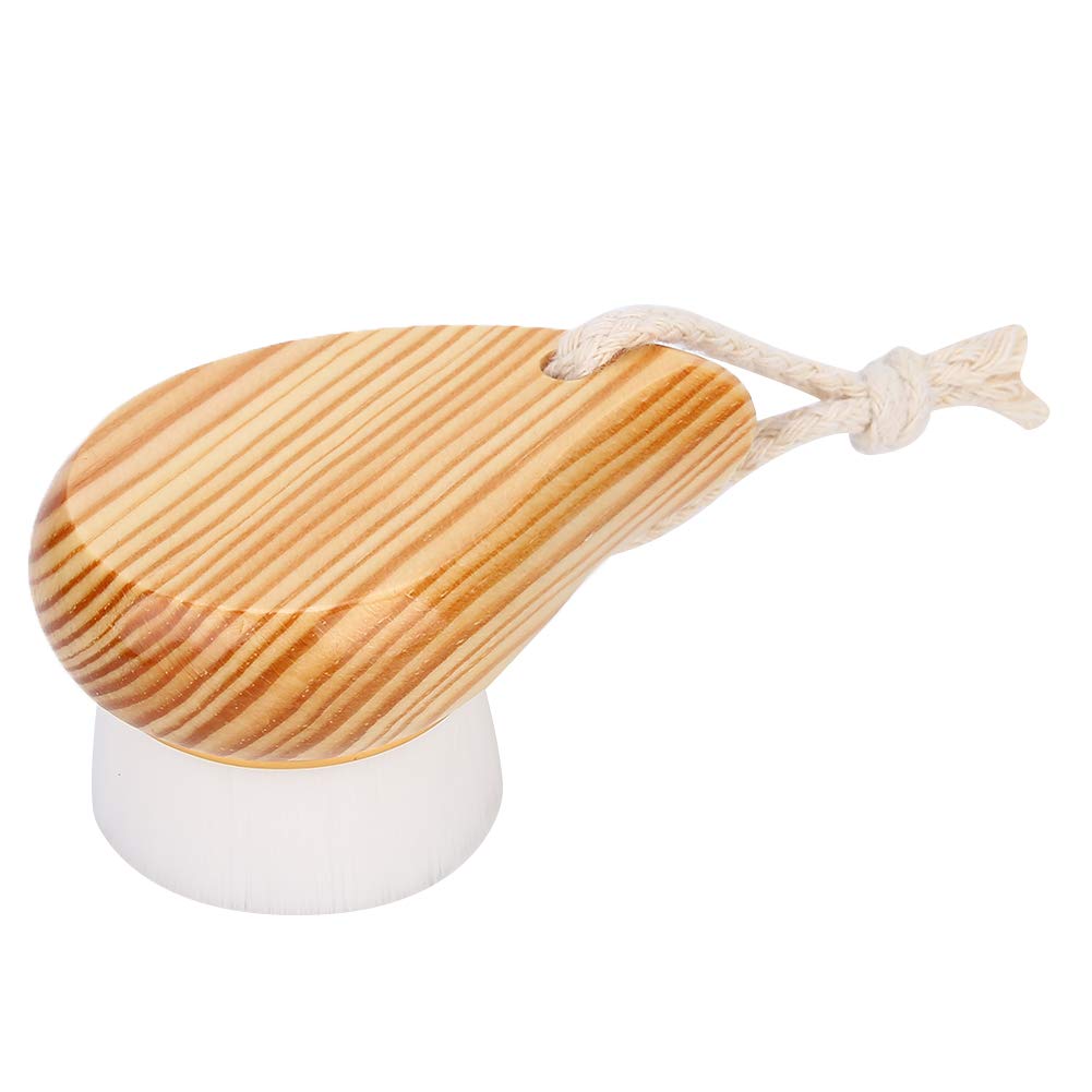 Super Soft Facial Cleansing Brush - Manual Face Massager & Deep Pore Cleaner for Gentle Exfoliation & Skin Care | Perfect for Daily Cleansing Routine & Spa-Like Skincare at Home