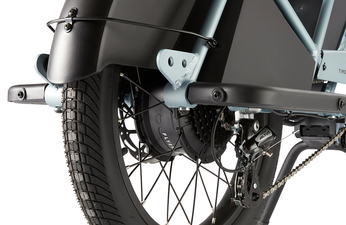 Radio Flyer Via Pro Cargo eBike - Electric Cargo Bike for 2 Kids & Heavy Loads | Perfect for Family Commutes, Grocery Runs & Urban Adventures
