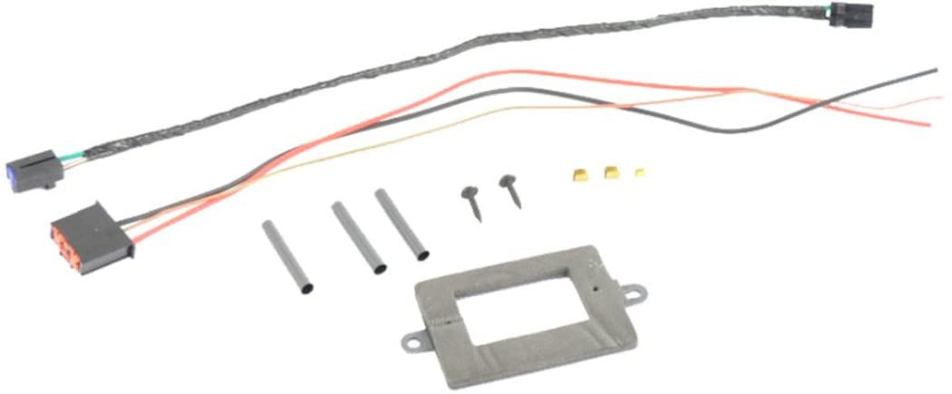 Genuine Chrysler 68052436AA Blower Motor Replacement Kit - Compatible with Dodge, Jeep & Ram Vehicles - Perfect for HVAC System Repair & Maintenance