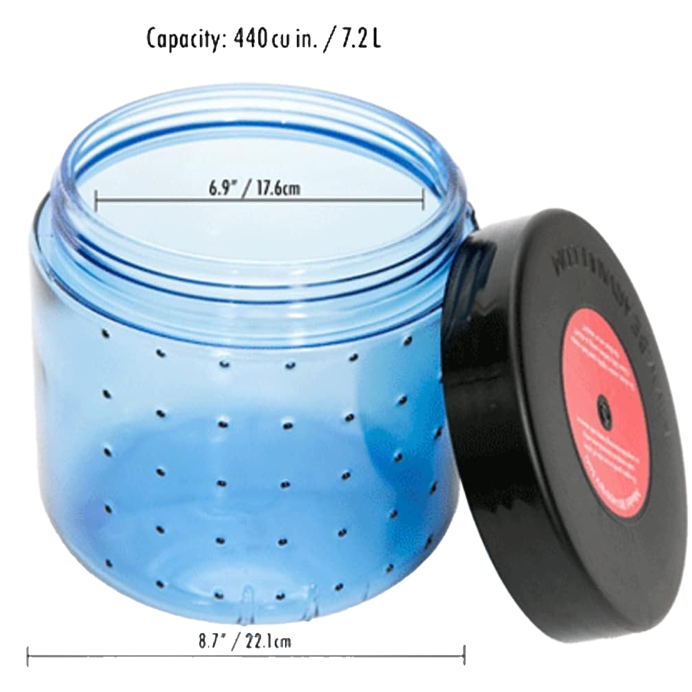 Bear Vault 450 - Lightweight & Secure Bear-Proof Food Container for Camping, Hiking & Backpacking | Perfect for Outdoor Adventures & Wilderness Food Storage