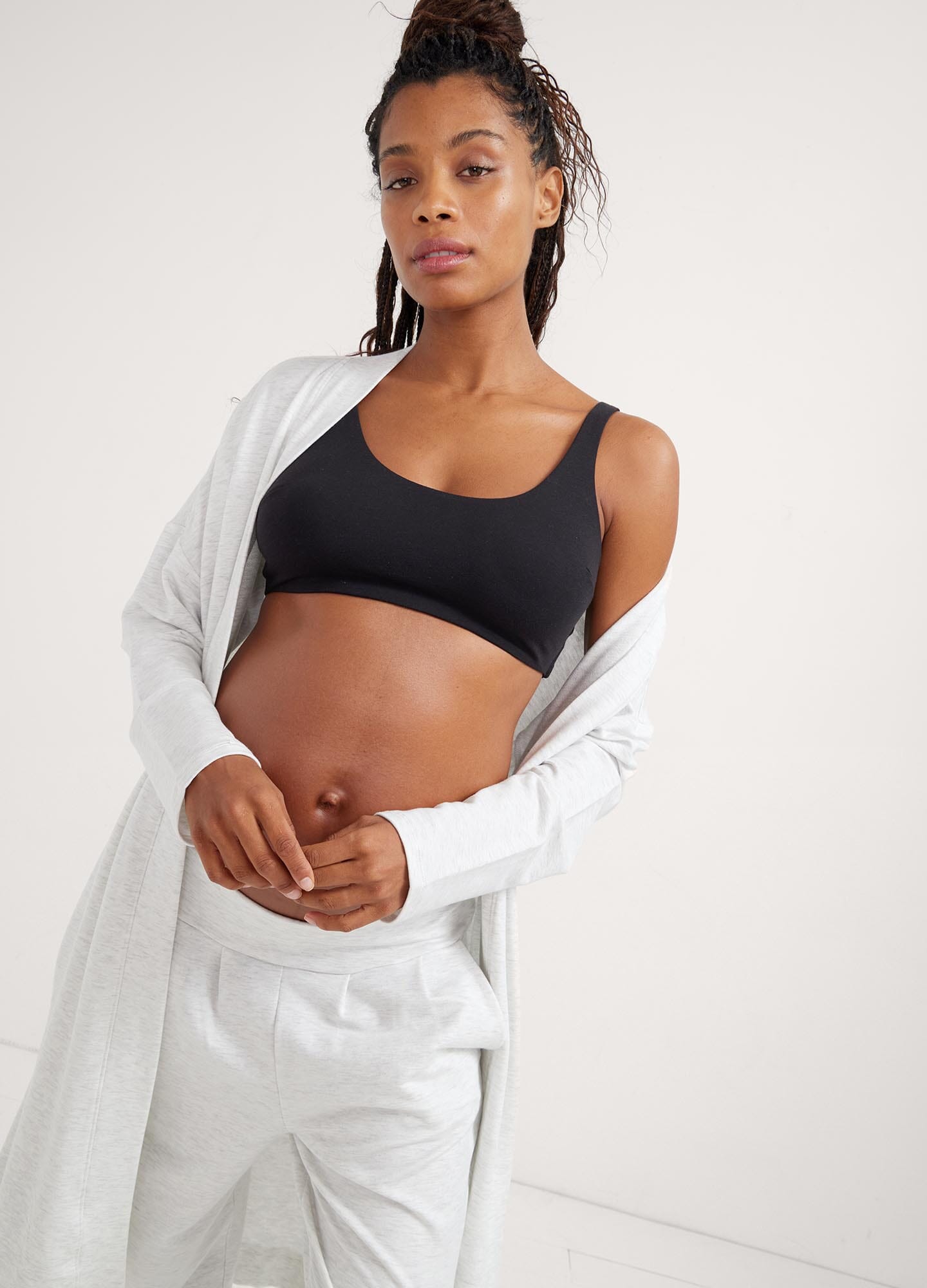 The Skin To Skin Bra - Ultra Soft Wireless Comfort Bra for Women - Perfect for Yoga, Lounge & Everyday Wear