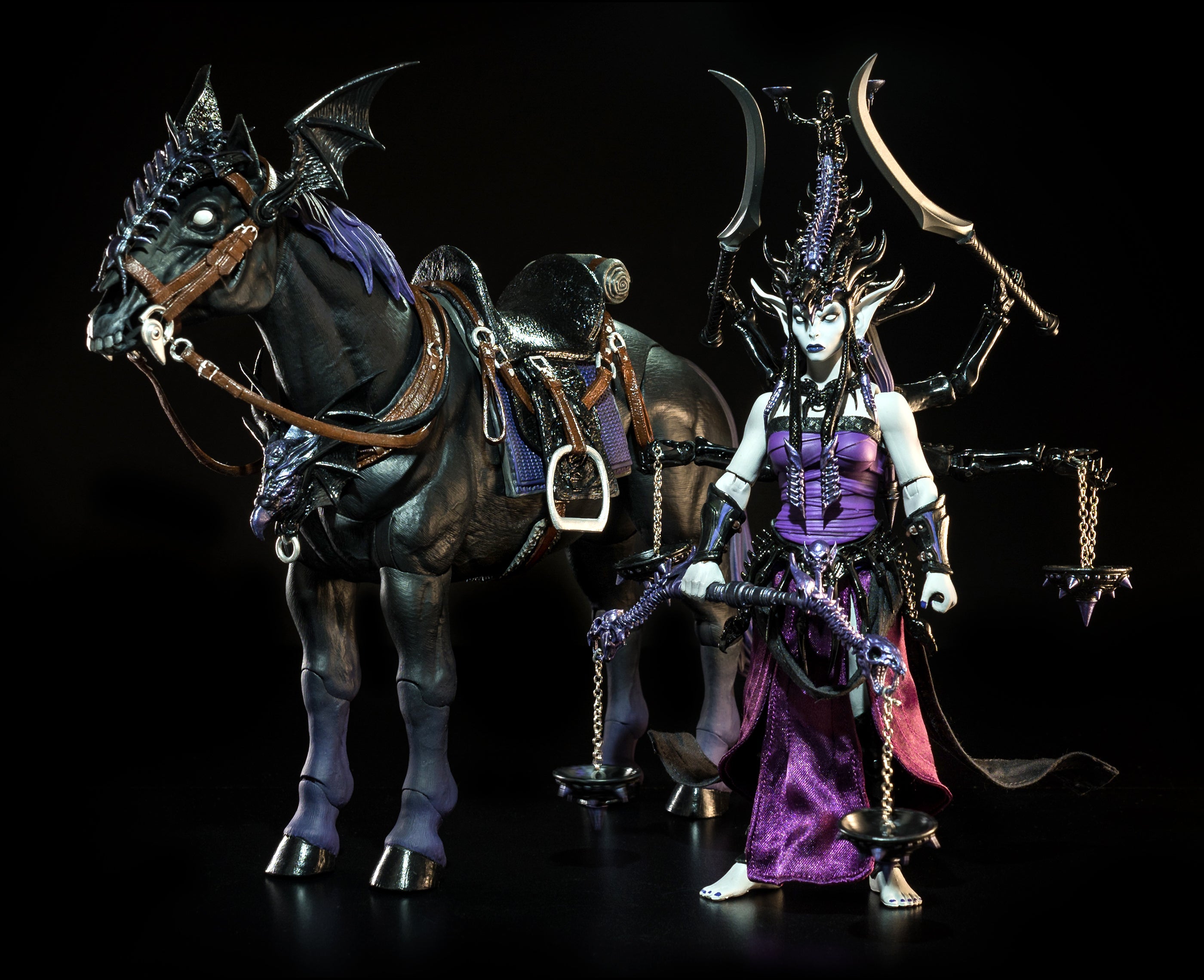 Mythic Legions Illythia's Brood Phobus Action Figure - Collectible Fantasy Warrior for Display & Battle Scenes | Perfect for Collectors & Diorama Enthusiasts