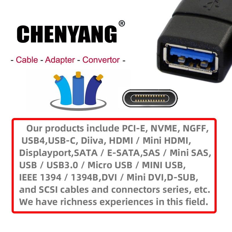 Premium USB C to USB 3.0 Cable - 3.1 Gen 2 Fast Charging & Data Sync for Smartphones, Tablets, External HDD (1m/3.3ft, Black) - Perfect for Travel, Office & Home Charging