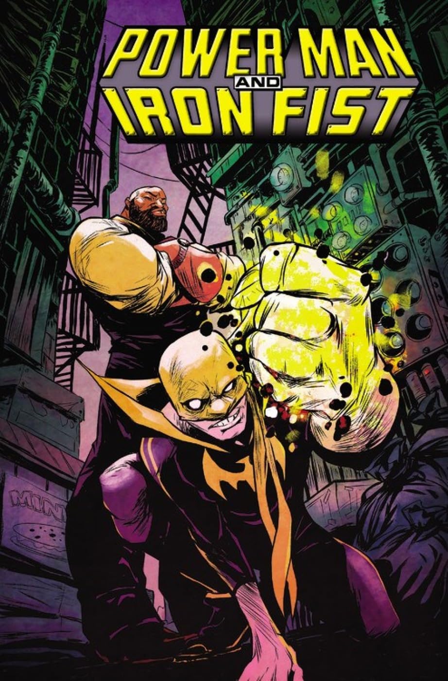 Power Man and Iron Fist Vol.1: The Boys Are Back in Town - Marvel Comics Graphic Novel | Superhero Team-Up Action | Perfect for Comic Collectors & Marvel Fans