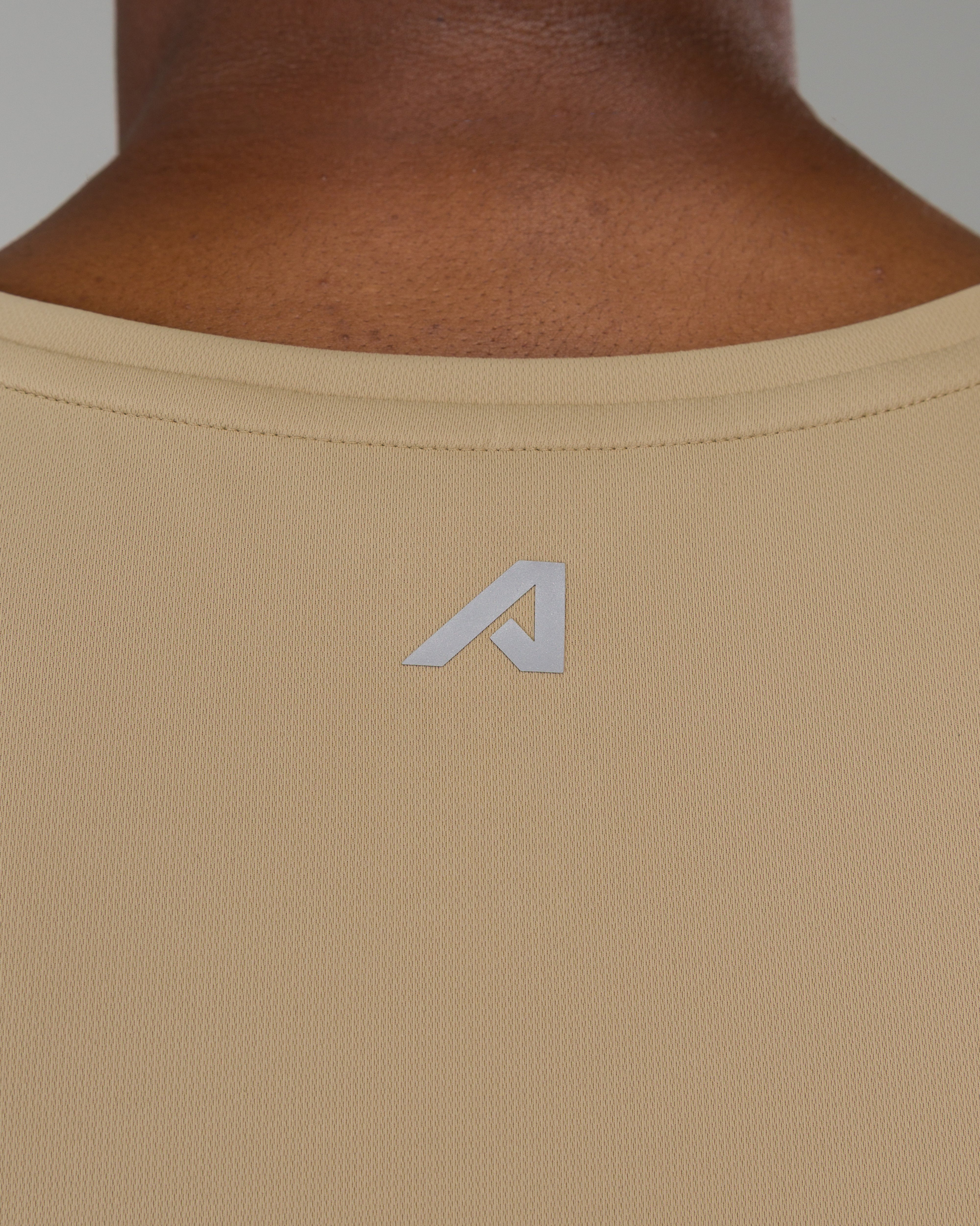 AeroFlex Tank Top - Breathable & Lightweight Desert Grit Color Workout Shirt for Women | Gym, Running & Outdoor Activities