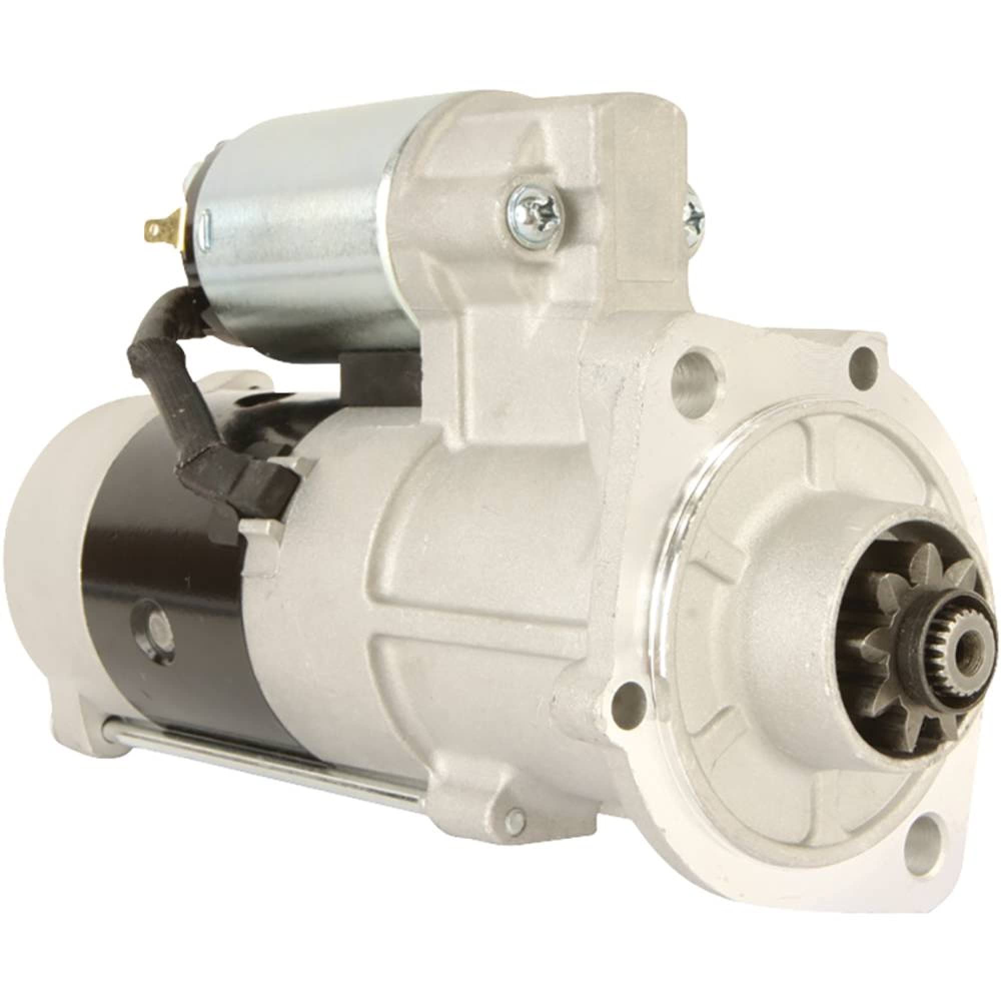 Stens 435-221 Electric Starter - Silver Replacement for Lawn Mowers, Tractors & Outdoor Power Equipment - Easy Engine Starting Solution