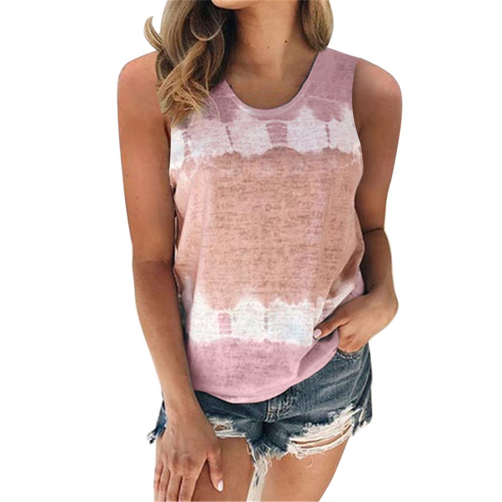 Women's Summer Tops 2023 - Sleeveless Yoga Shirts, Loose Fit Athletic Tank Tops for Running, Workout & Gym | Breathable Comfort for Yoga, Pilates & Outdoor Activities