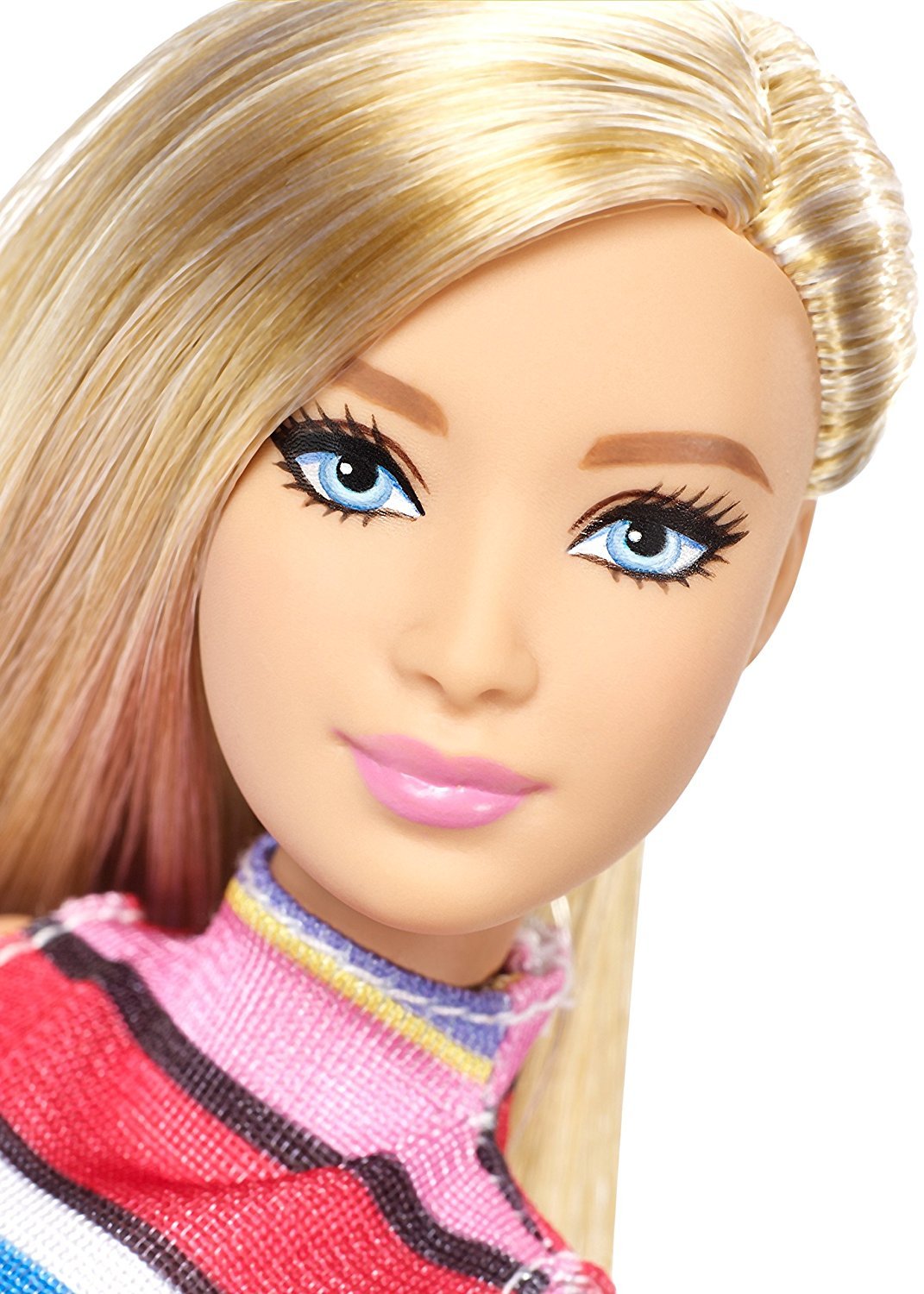 Barbie Fashionistas Doll 68 - Candy Stripes Outfit for Play & Collection