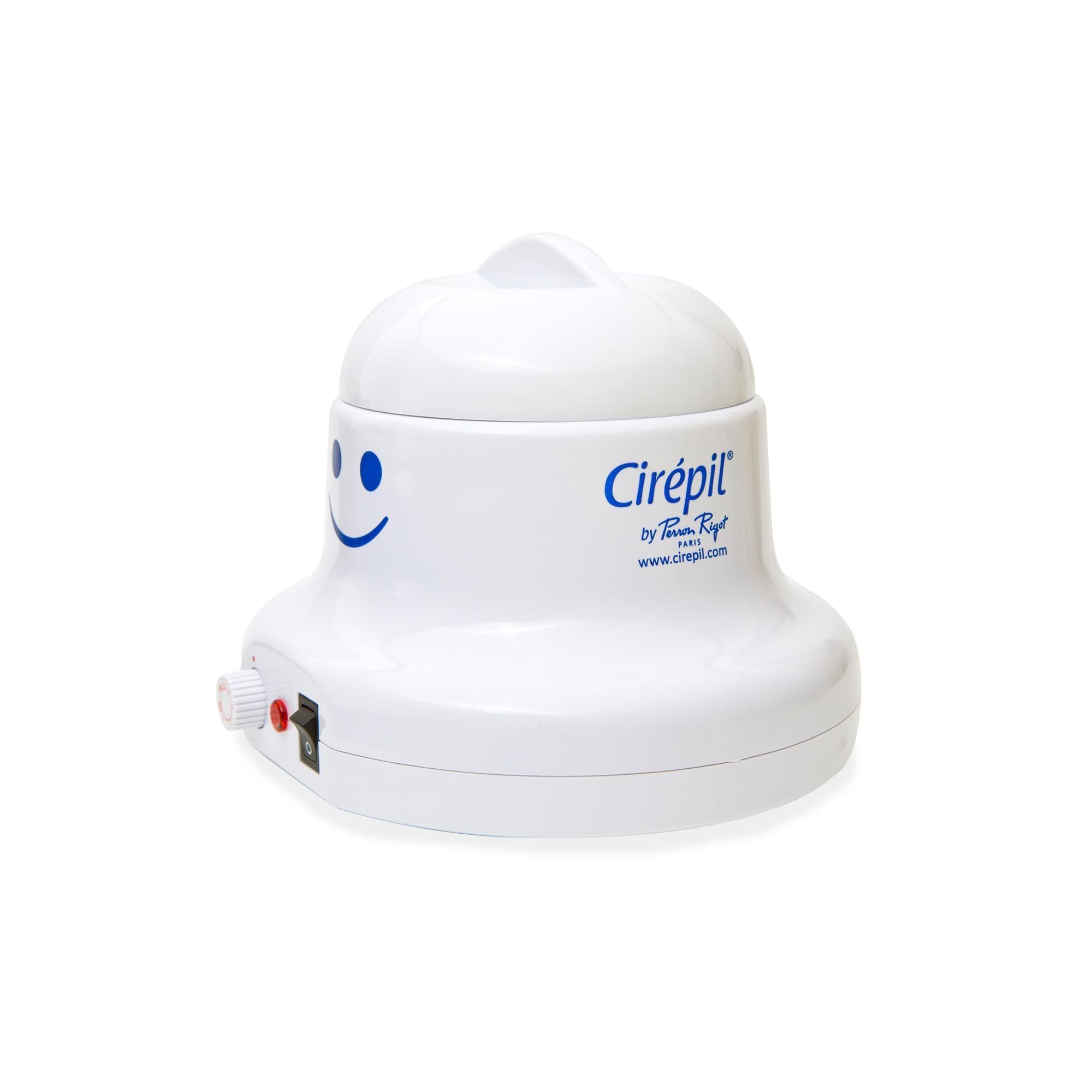 Cirepil Happy Heater Wax Warmer for Hair Removal - Professional Waxing Kit with Adjustable Temperature - Perfect for Salon, Spa & At-Home Waxing