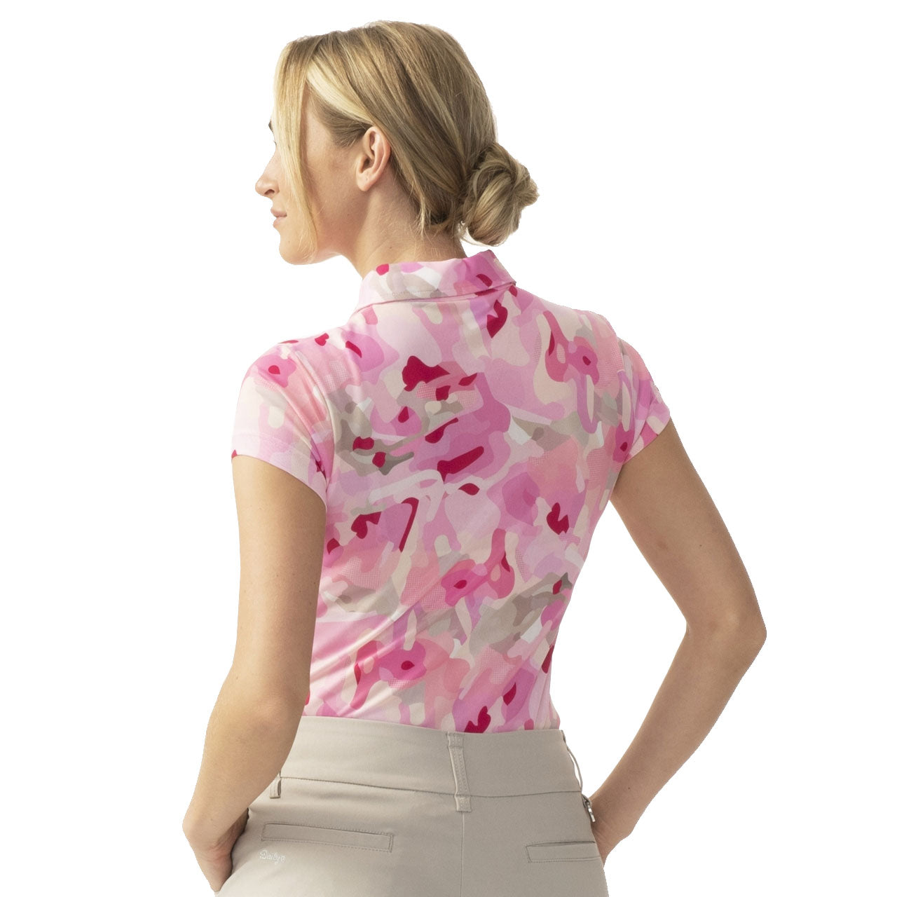 Women's Breathable Golf Polo Shirt - Moisture Wicking Cammy Top for Daily Sports & Outdoor Activities - Perfect for Golf, Tennis & Casual Wear