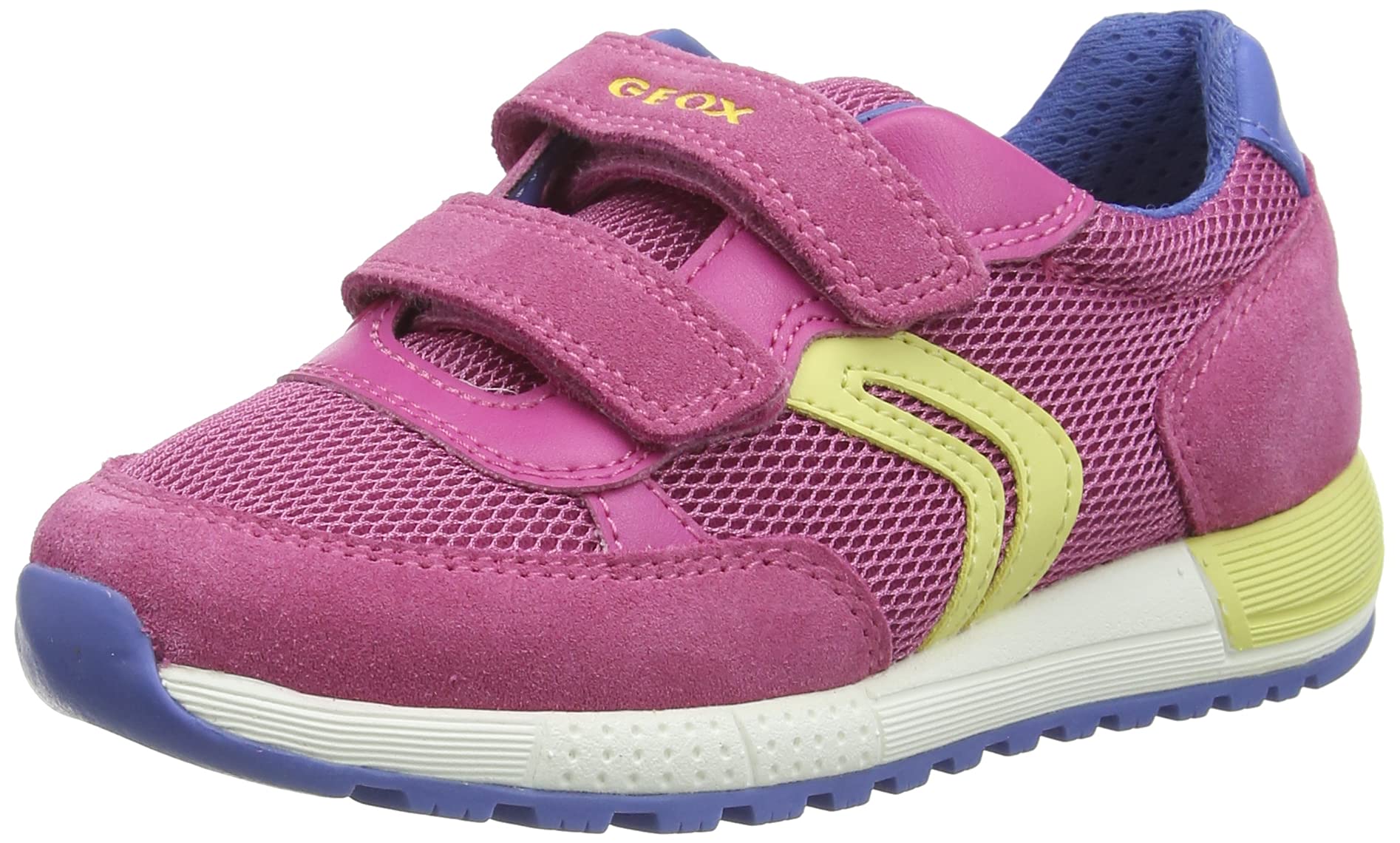 Geox Alben 11 Sneakers for Girls - Lightweight Breathable School Shoes for Kids (Little Kid/Big Kid) - Perfect for School, Playground & Everyday Wear