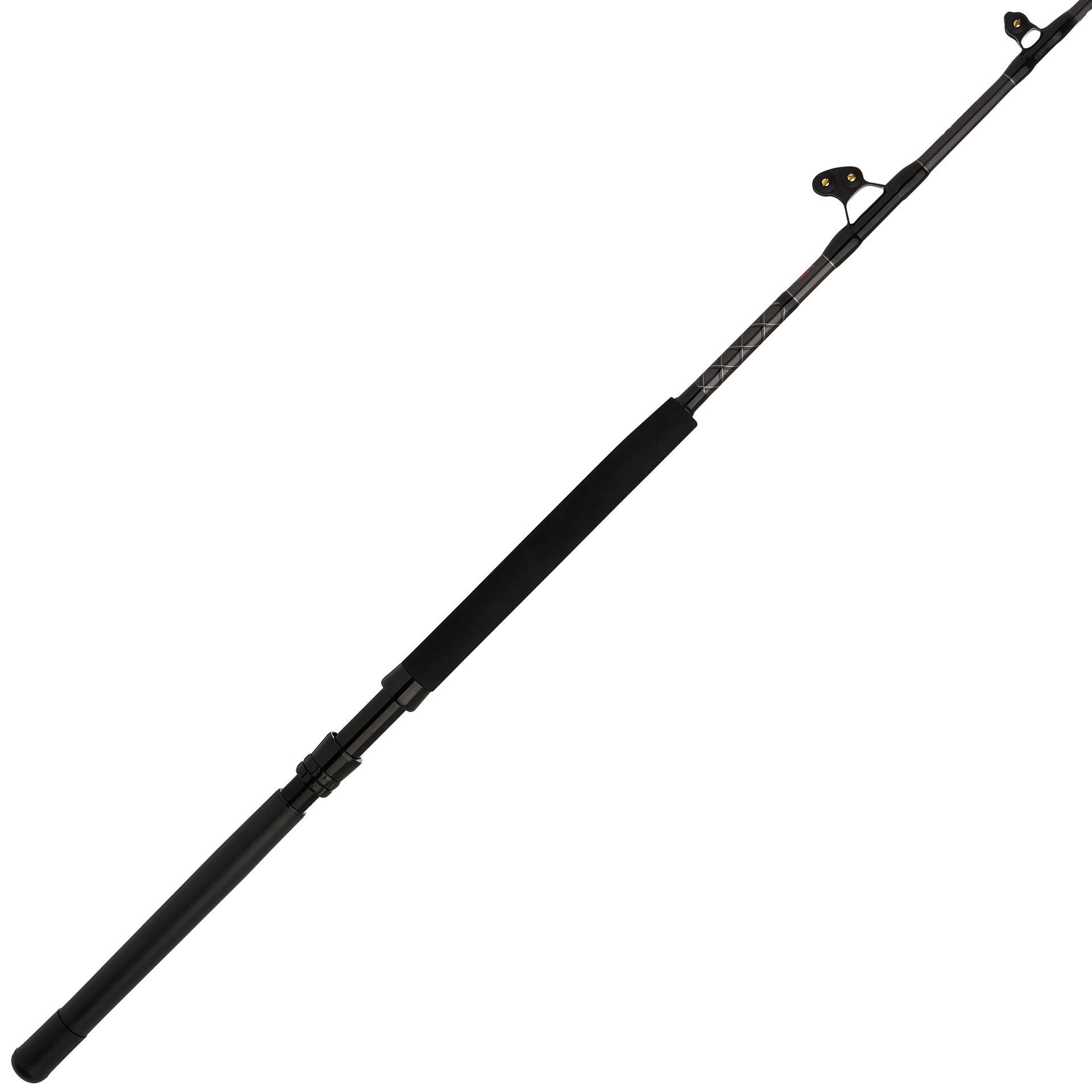 Ally™ II Straight Butt Conventional Boat Rod - Heavy Duty Saltwater Fishing Rod for Offshore & Deep Sea Angling - Perfect for Trolling, Bottom Fishing & Big Game Fishing