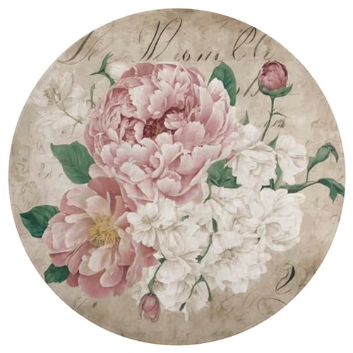 Pink Rose Floral