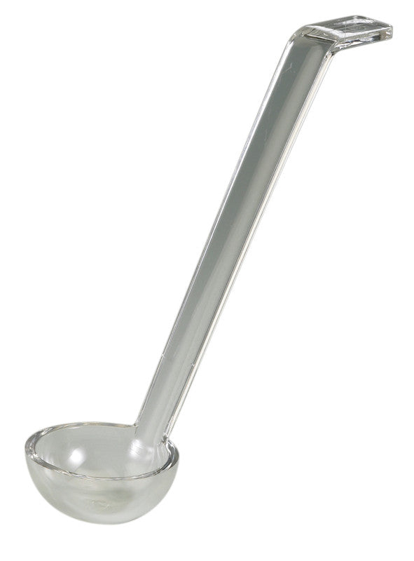 Cambro LD85135 Camwear Clear 3/4 oz Plastic Ladle - Durable Kitchen Scoop for Cooking, Baking & Food Service - Perfect for Restaurants, Catering & Home Use