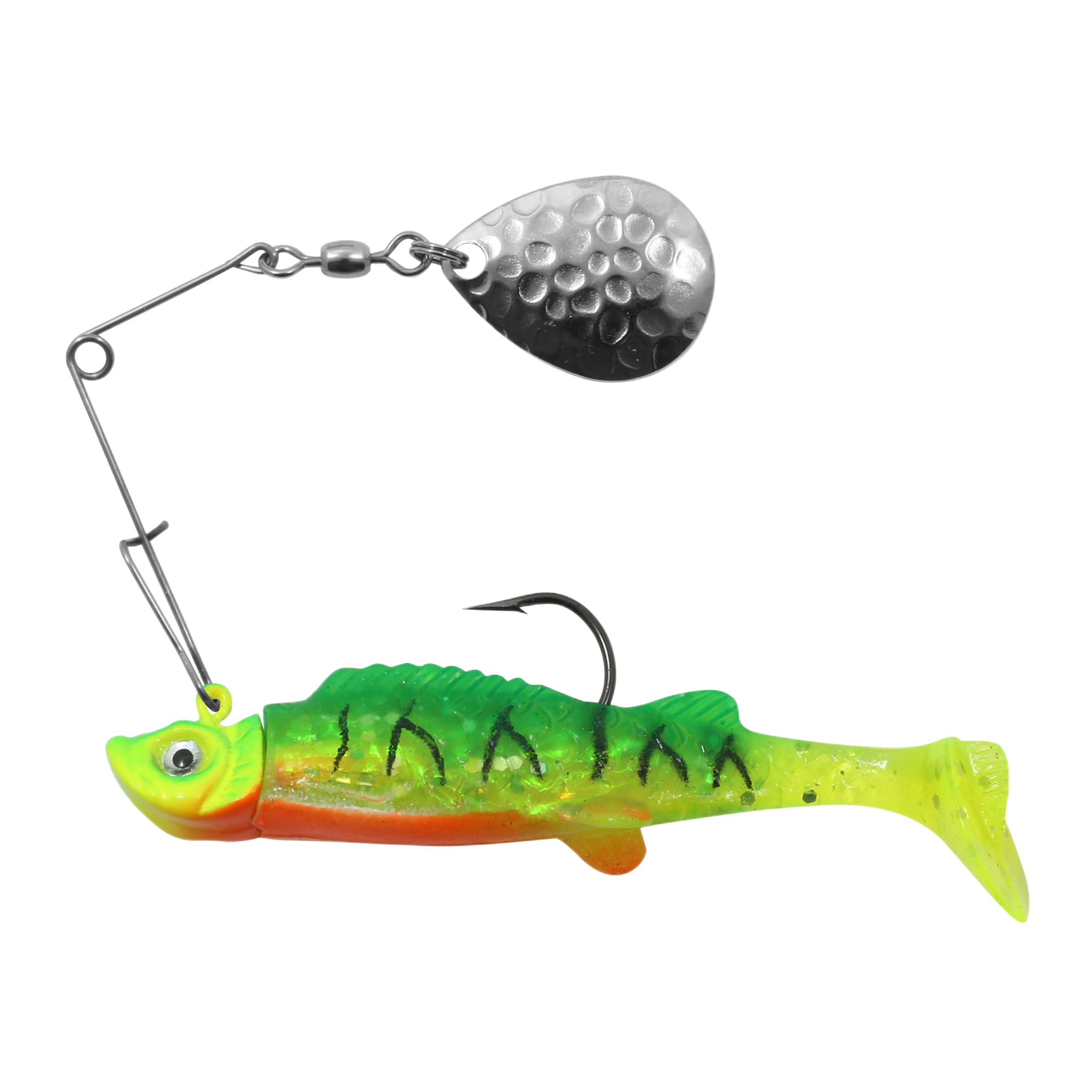 Northland Mimic Minnow Spin Fishing Lure - Realistic Minnow Bait for Bass, Trout & Walleye - Perfect for Freshwater & Saltwater Fishing