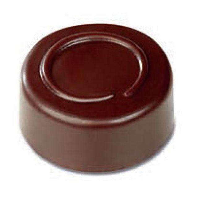 Premium Round Chocolate Molds for Baking - 3 Inch Silicone Chocolate Candy Molds for DIY Desserts, Candy Making, Cake Decorating & Holiday Treats