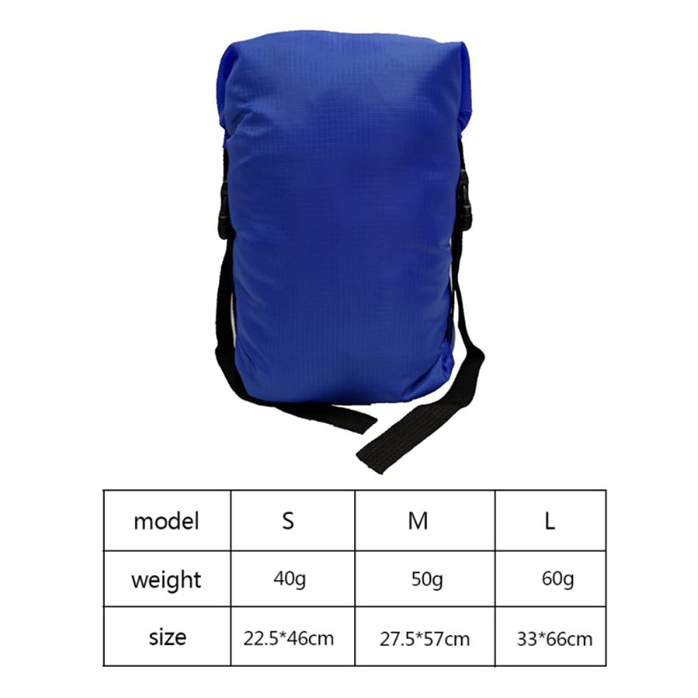 1 PCS Ultralight Waterproof Compression Sack for Sleeping Bag (5L/8L/11L) - Camping Gear Storage Bag for Clothes, Sundries & Travel Essentials - Perfect for Camping, Hiking, Backpacking & Outdoor Adventures