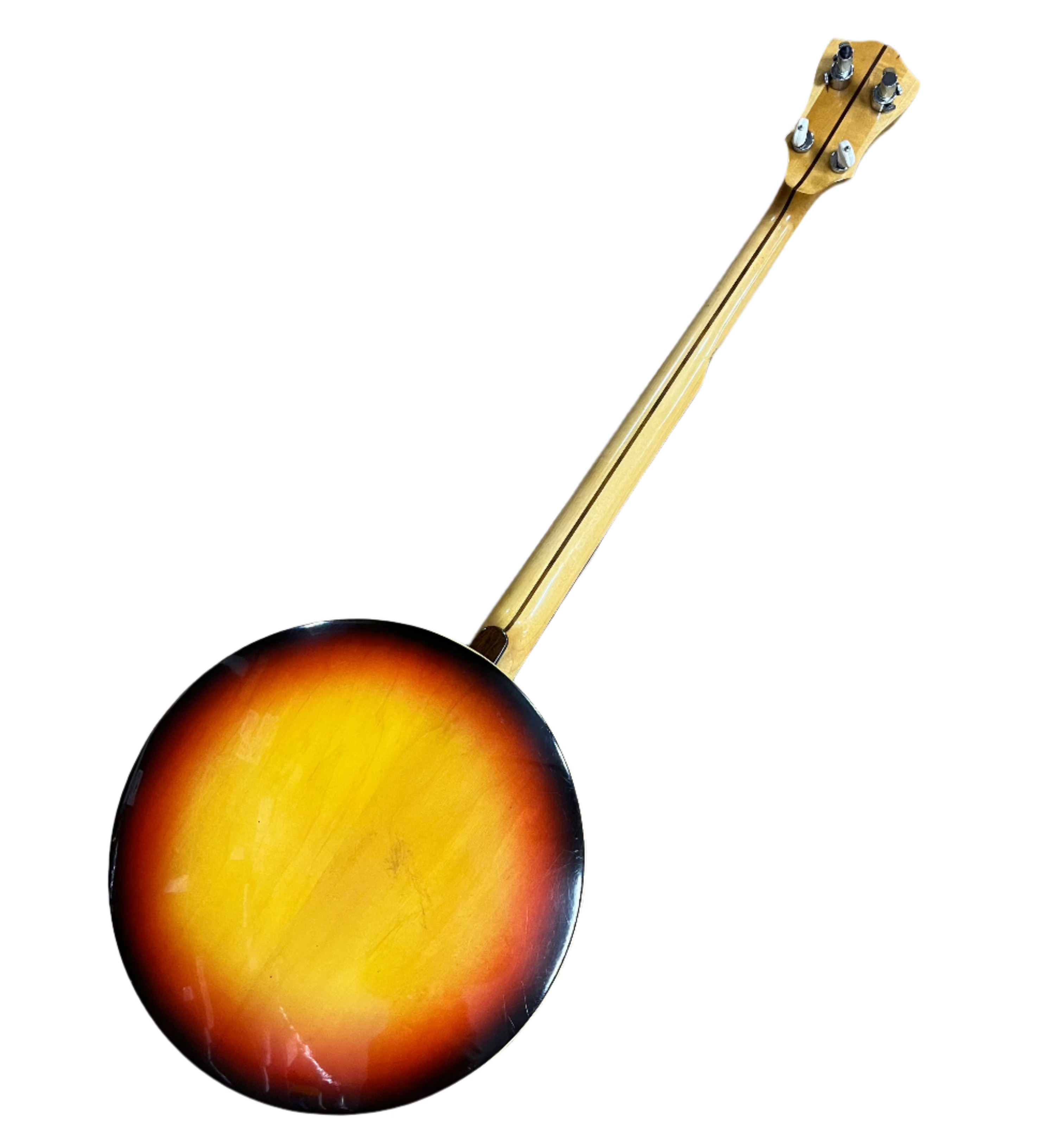 Fender Allegro 5-String Banjo with Hard Case - Professional Quality for Bluegrass, Folk & Country Music Performances
