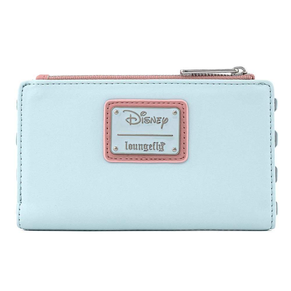 Loungefly Disney Dumbo Circus Ticket Flap Wallet - Cute Cartoon Crossbody Bag for Women, Girls | Perfect for Theme Parks, Disney Trips & Collectors