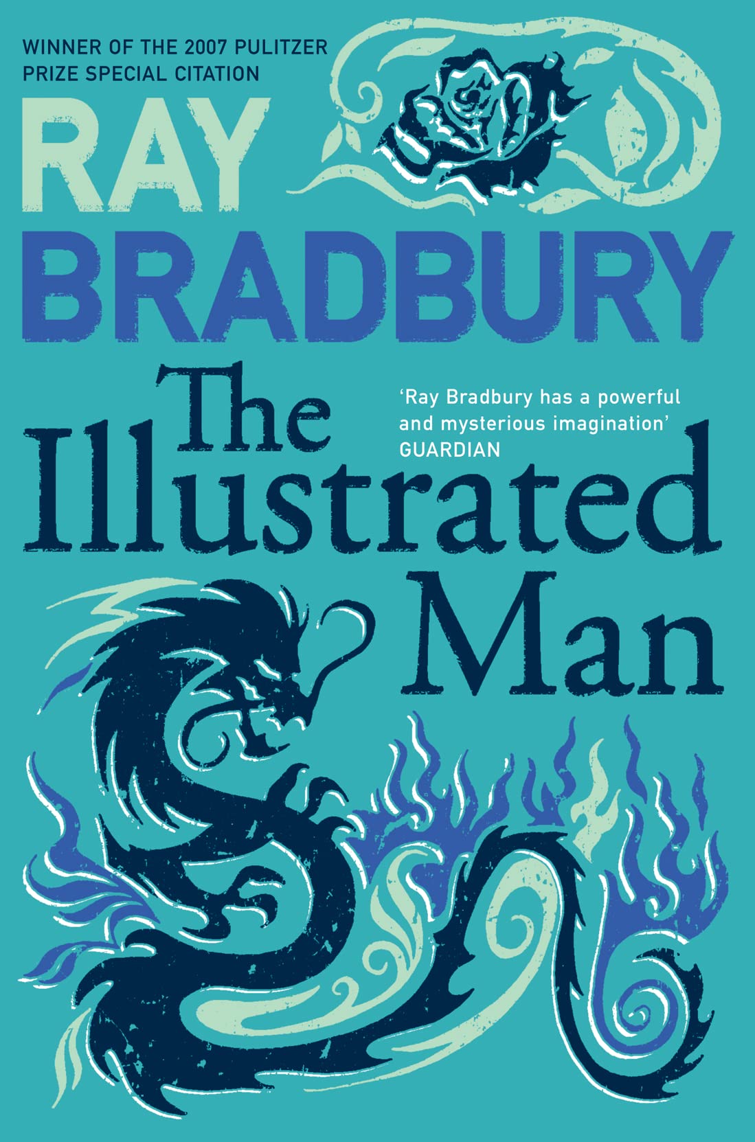 The Illustrated Man by Ray Bradbury - Flamingo Modern Classics | Dystopian Sci-Fi Novel for Book Lovers & Collectors | Perfect for Reading Clubs & Sci-Fi Enthusiasts