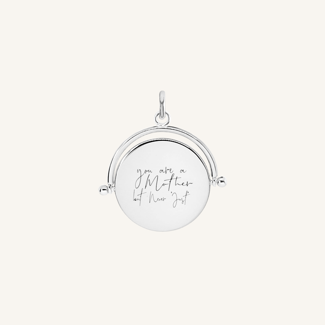 Jessica Urlichs Etch Pendant Necklace - Elegant Personalized Jewelry Gift for Women | Perfect for Anniversaries, Birthdays & Special Occasions