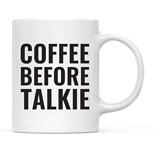 Coffee Before Talkie