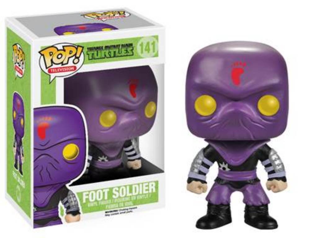 Funko POP! Vinyl Figure: Teenage Mutant Ninja Turtles (TMNT) Foot Soldier - Collectible Action Figure for Fans & Display