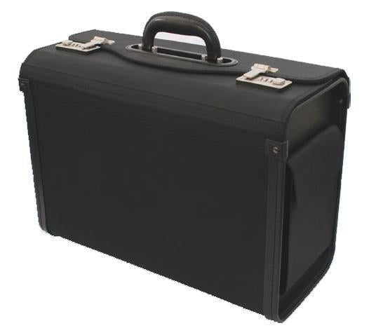 Avenue Pilot Case - Durable Leather Briefcase for Business Professionals | Perfect for Office, Travel & Meetings