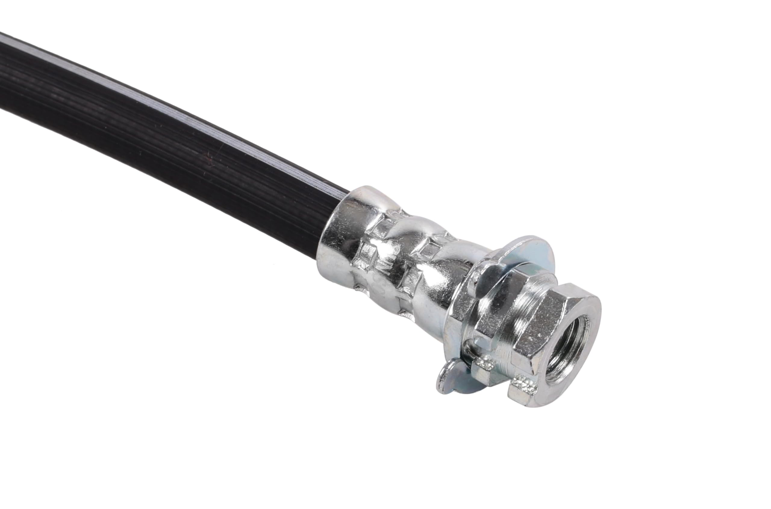 Sunsong 2206458 Brake Hydraulic Hose - High Performance Replacement for Trucks & SUVs - Durable DOT Approved Brake Line for Off-Roading, Towing & Heavy-Duty Use