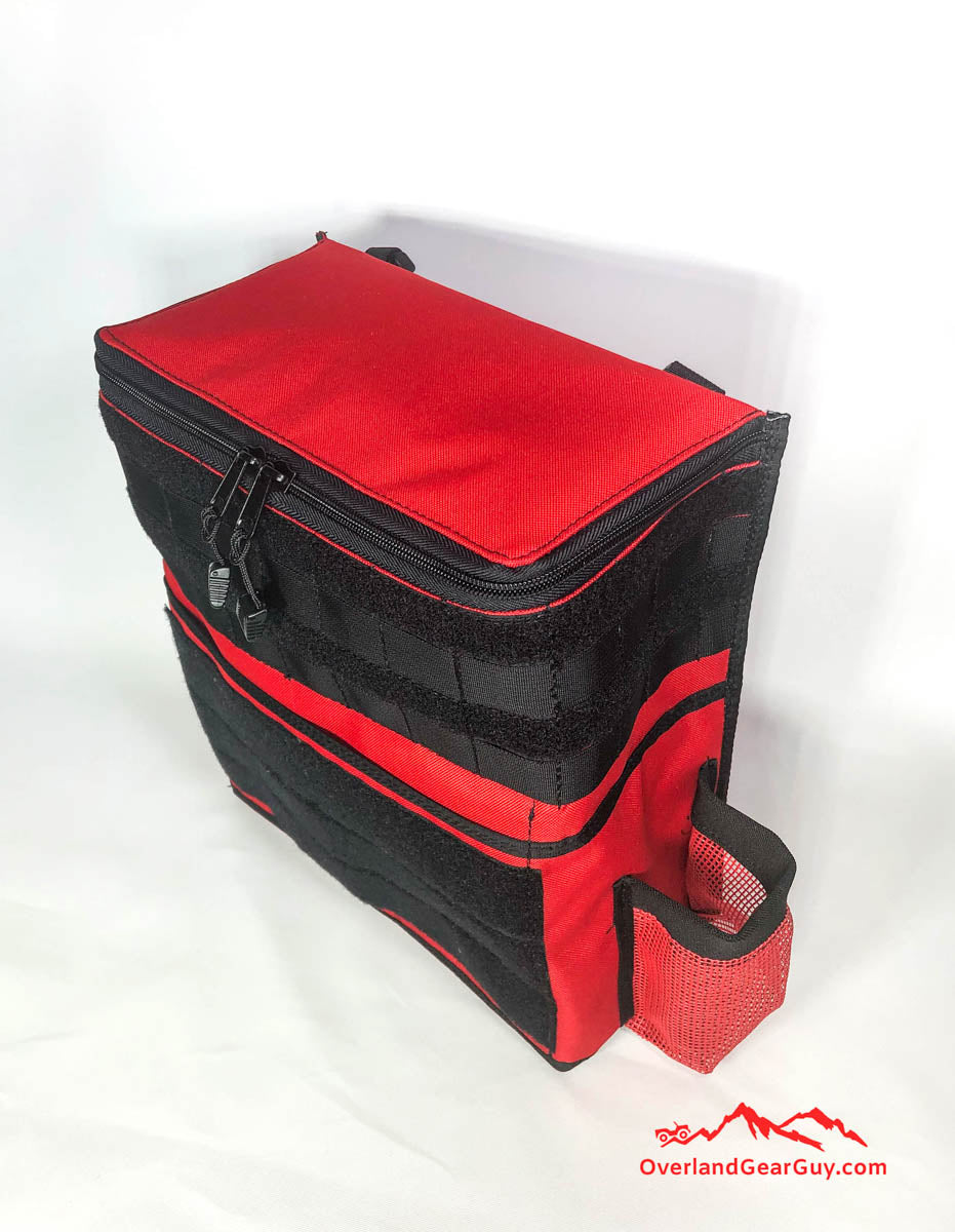 Sequoia Large Headrest Storage Bag - Car Seat Organizer for Travel, Baby Essentials & Road Trips - Perfect for Diapers, Toys & Snacks