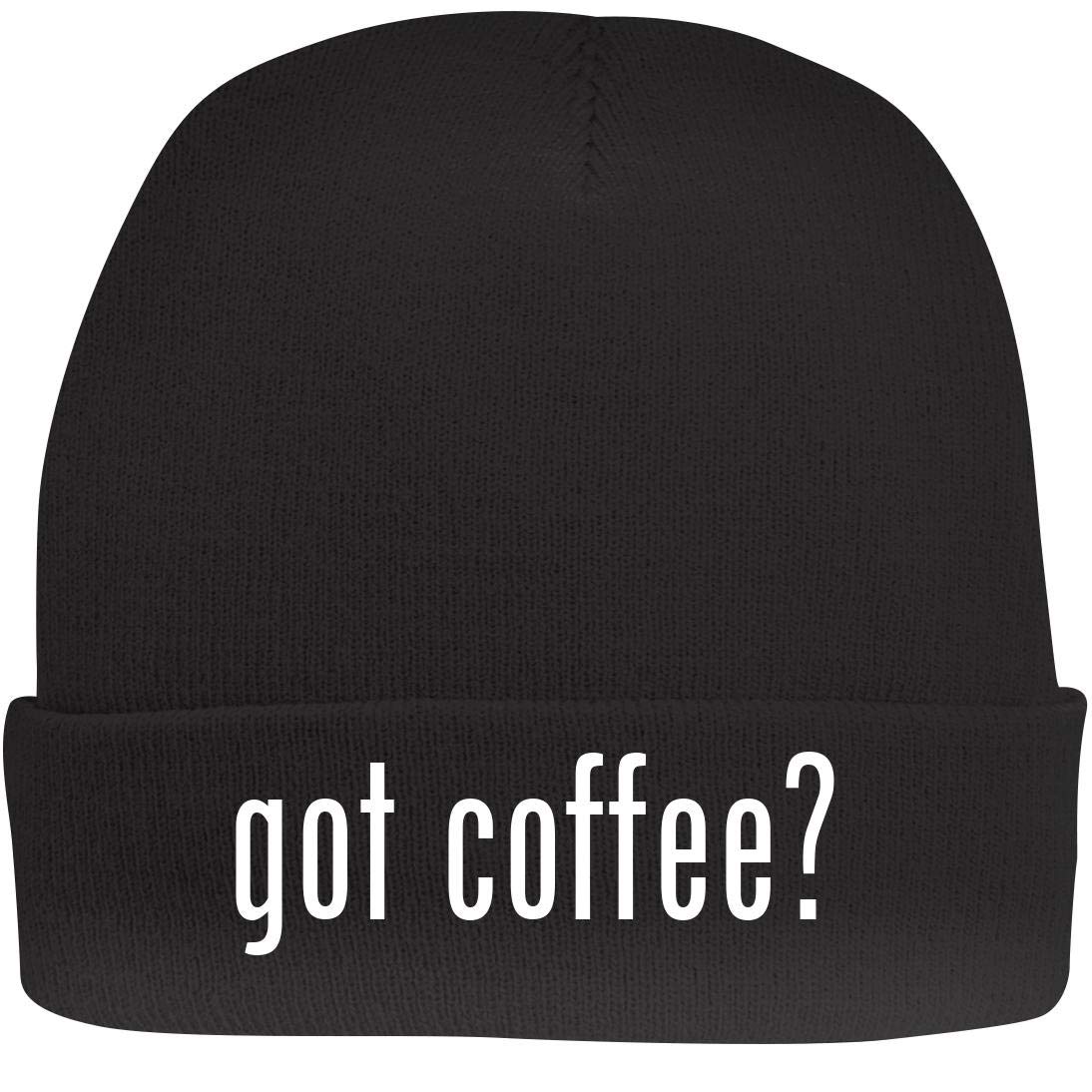 Shirt Me Up Got Coffee? Funny Beanie Cap - Warm Knit Hat for Men & Women - Perfect for Winter, Outdoor Activities & Casual Wear