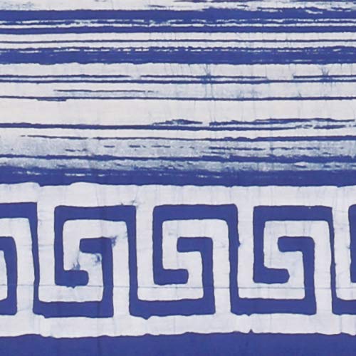 Geometric Blue